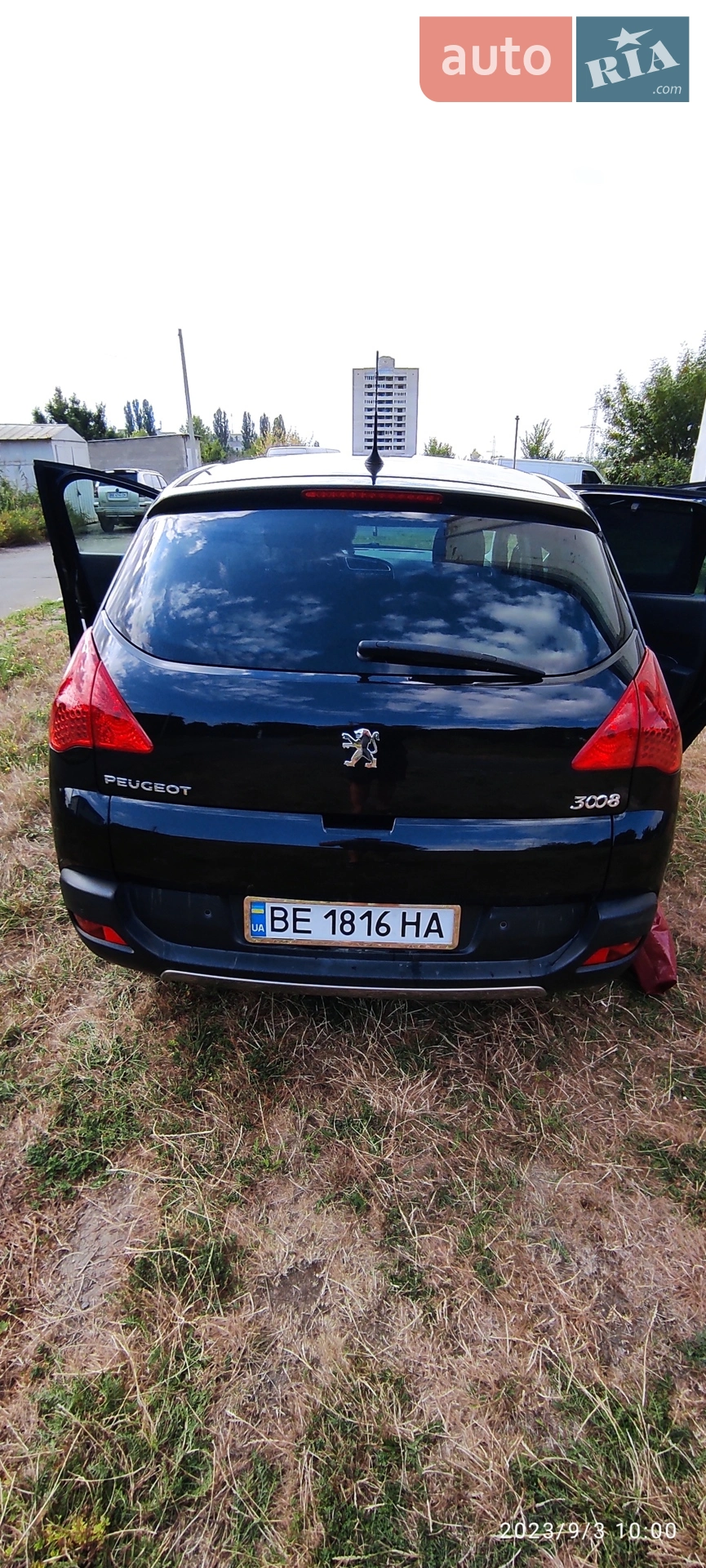 Peugeot 3008, 2009