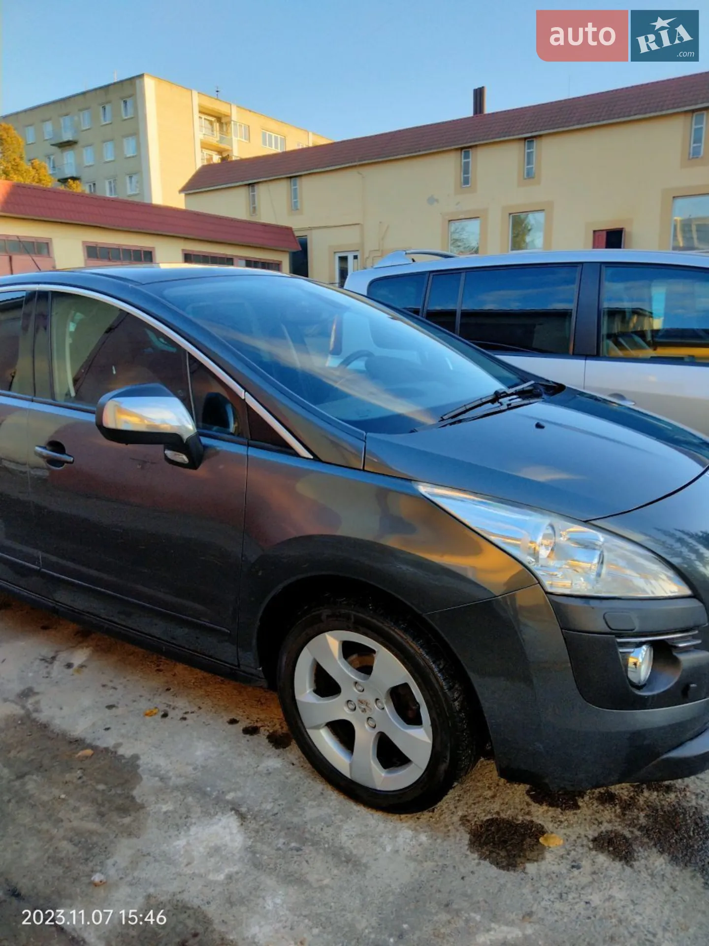 Peugeot 3008, 2010