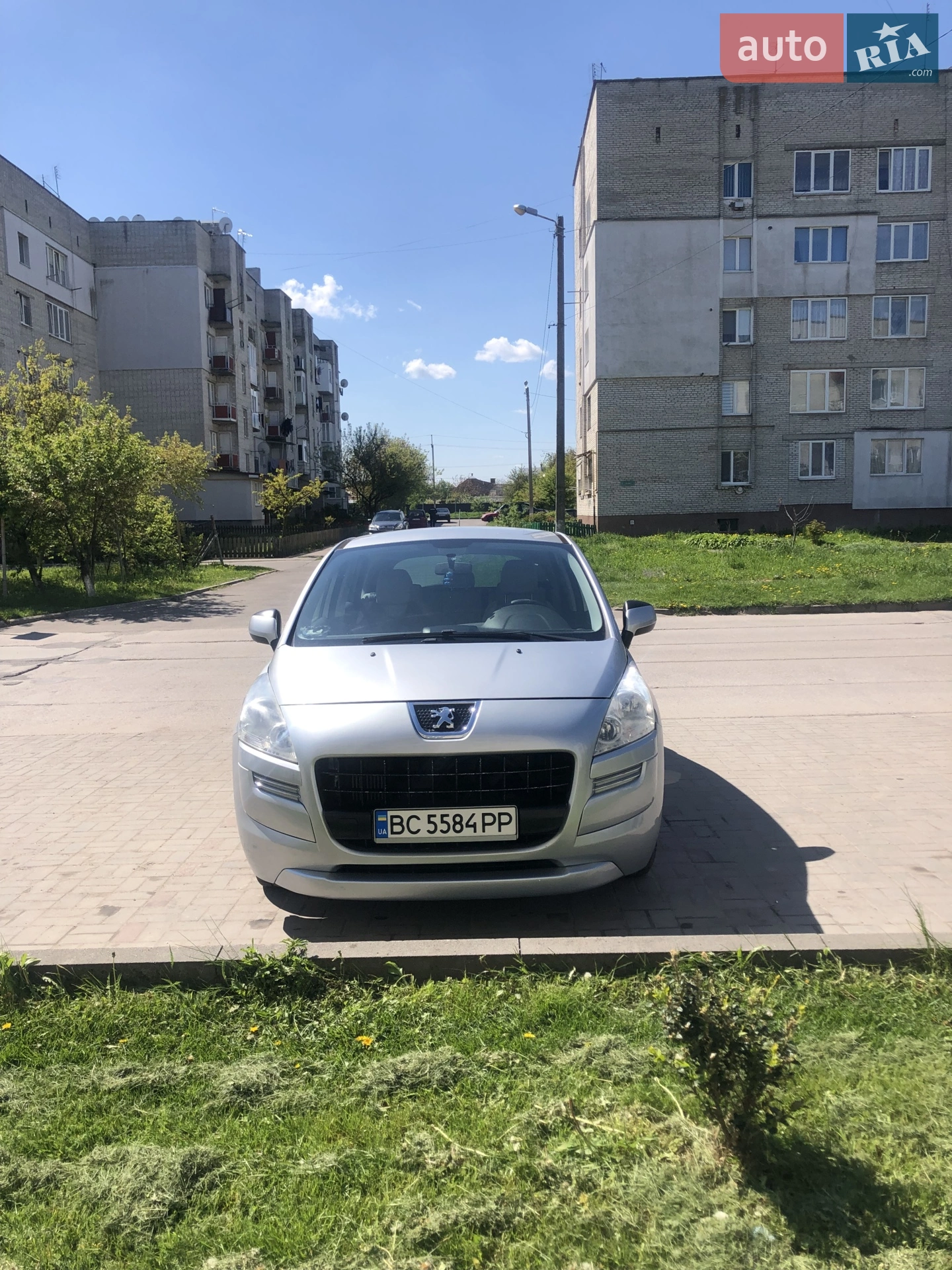 Peugeot 3008, 2010