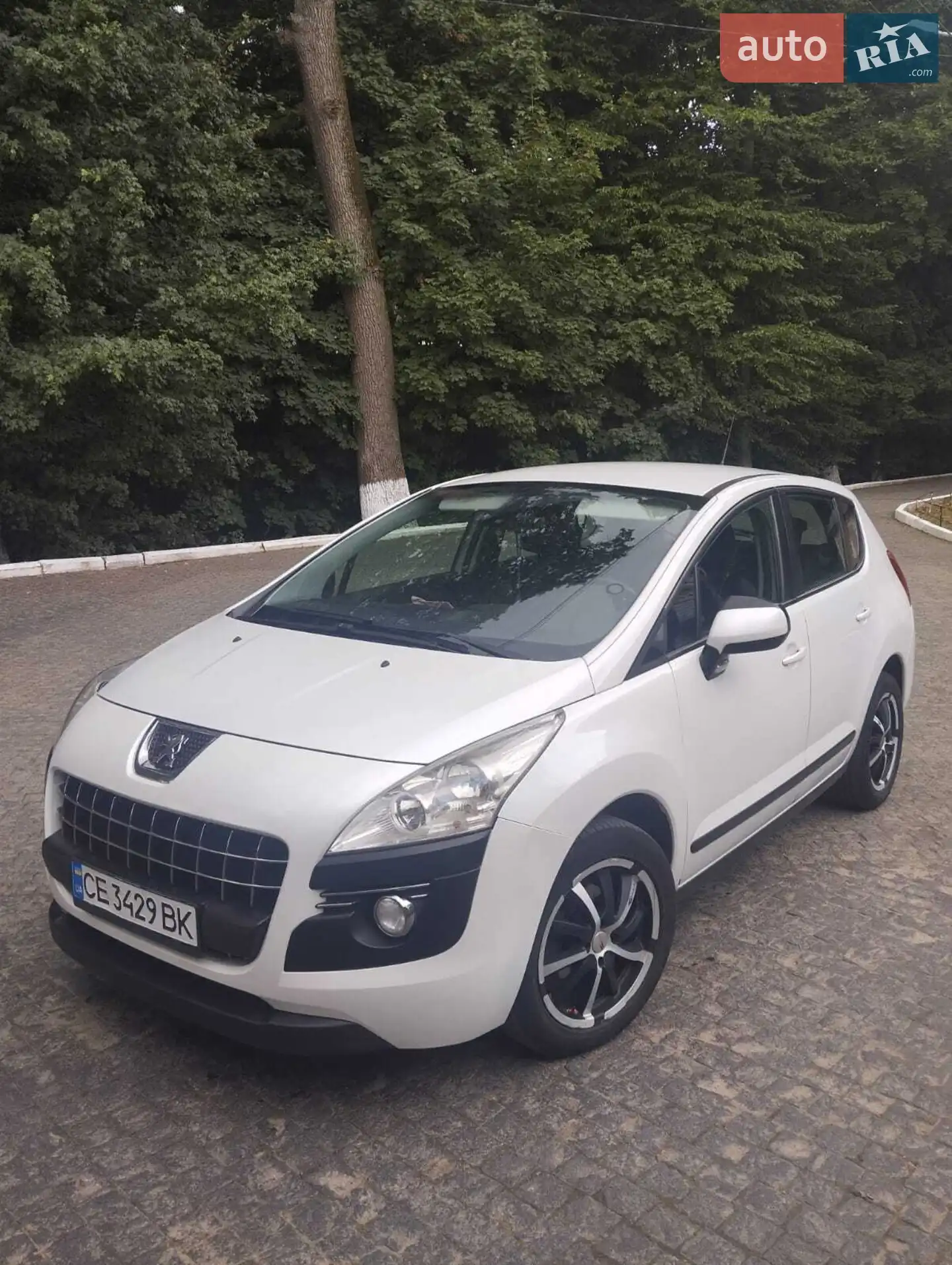 Peugeot 3008, 2013