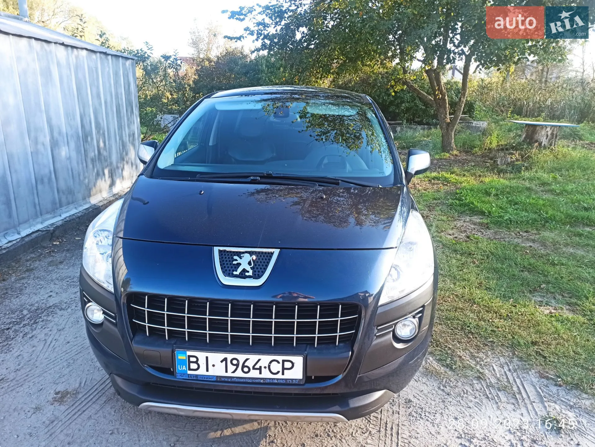 Peugeot 3008, 2010