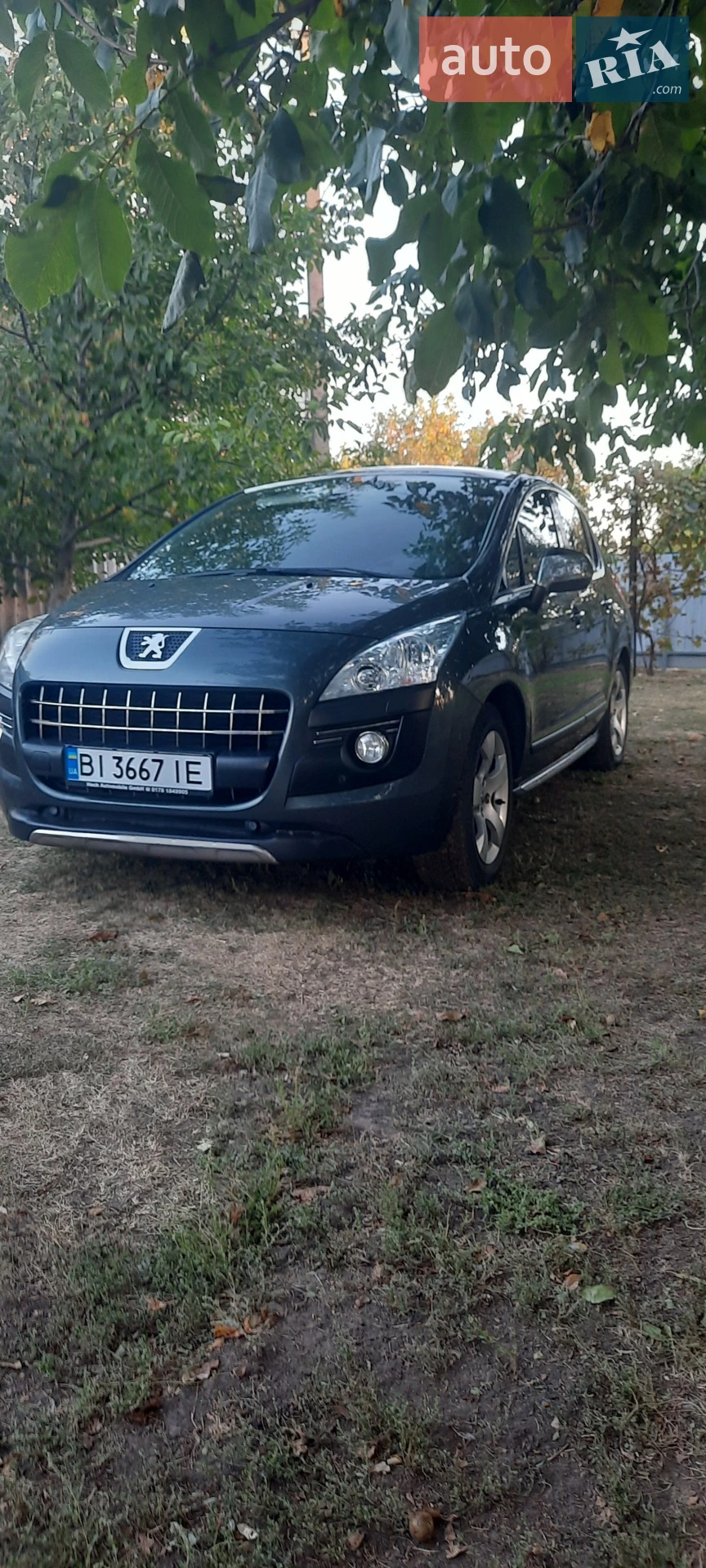 Peugeot 3008, 2010