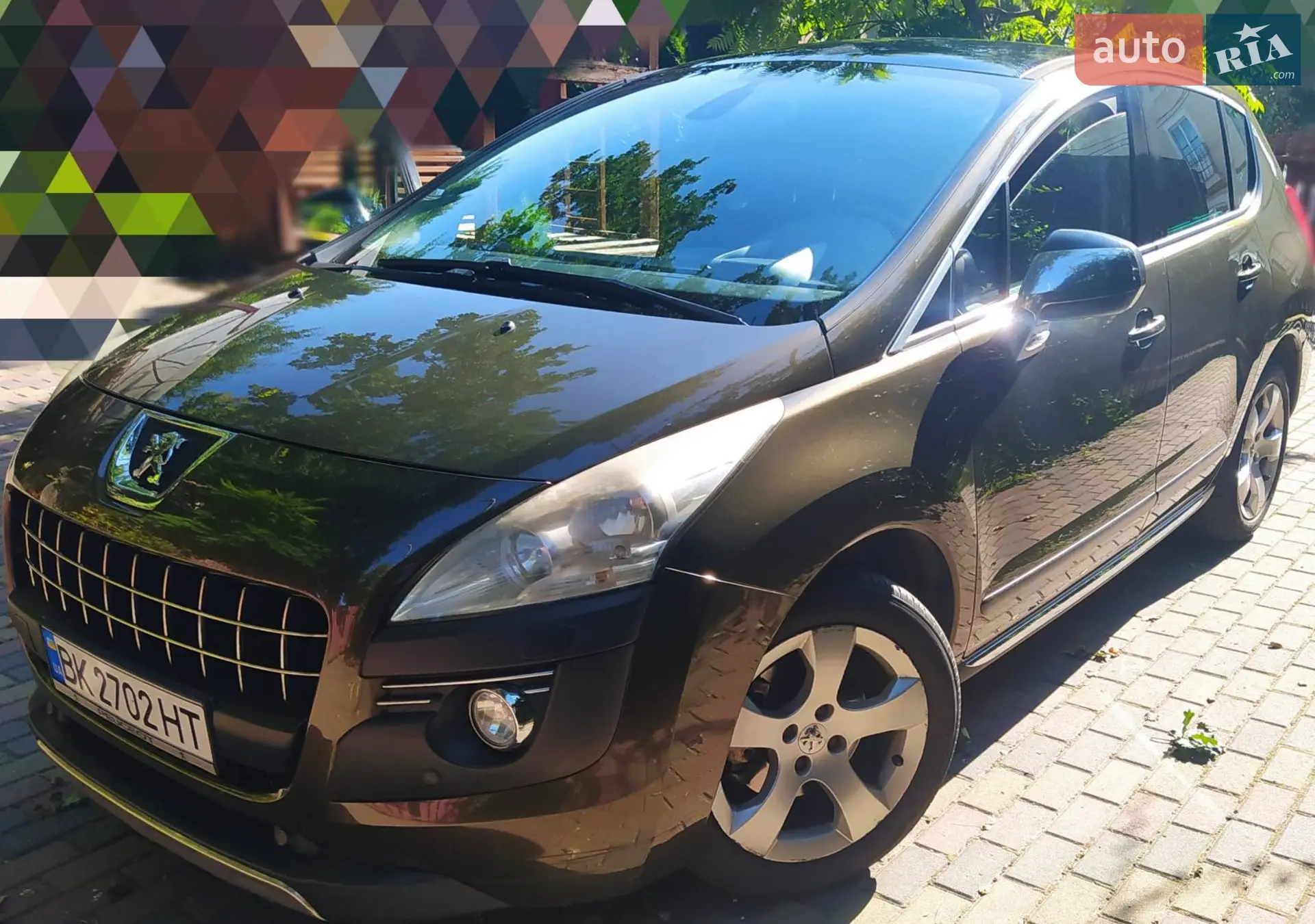 Peugeot 3008, 2011