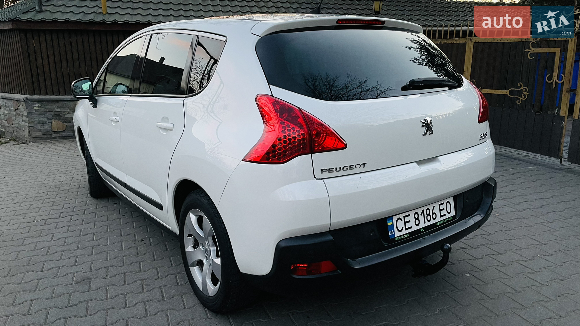 Peugeot 3008, 2010