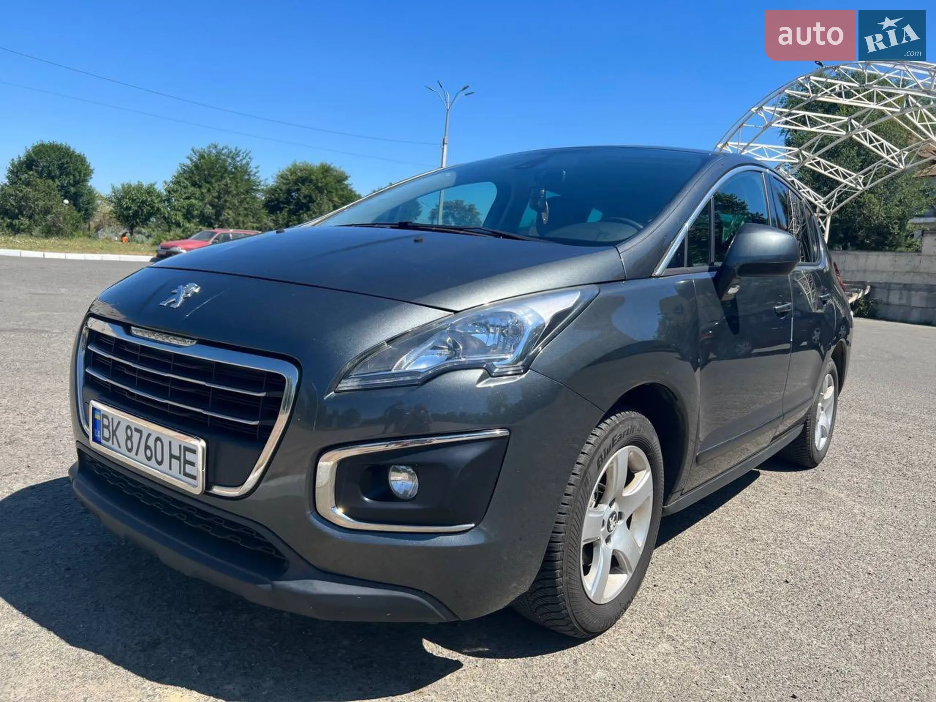 Peugeot 3008, 2015