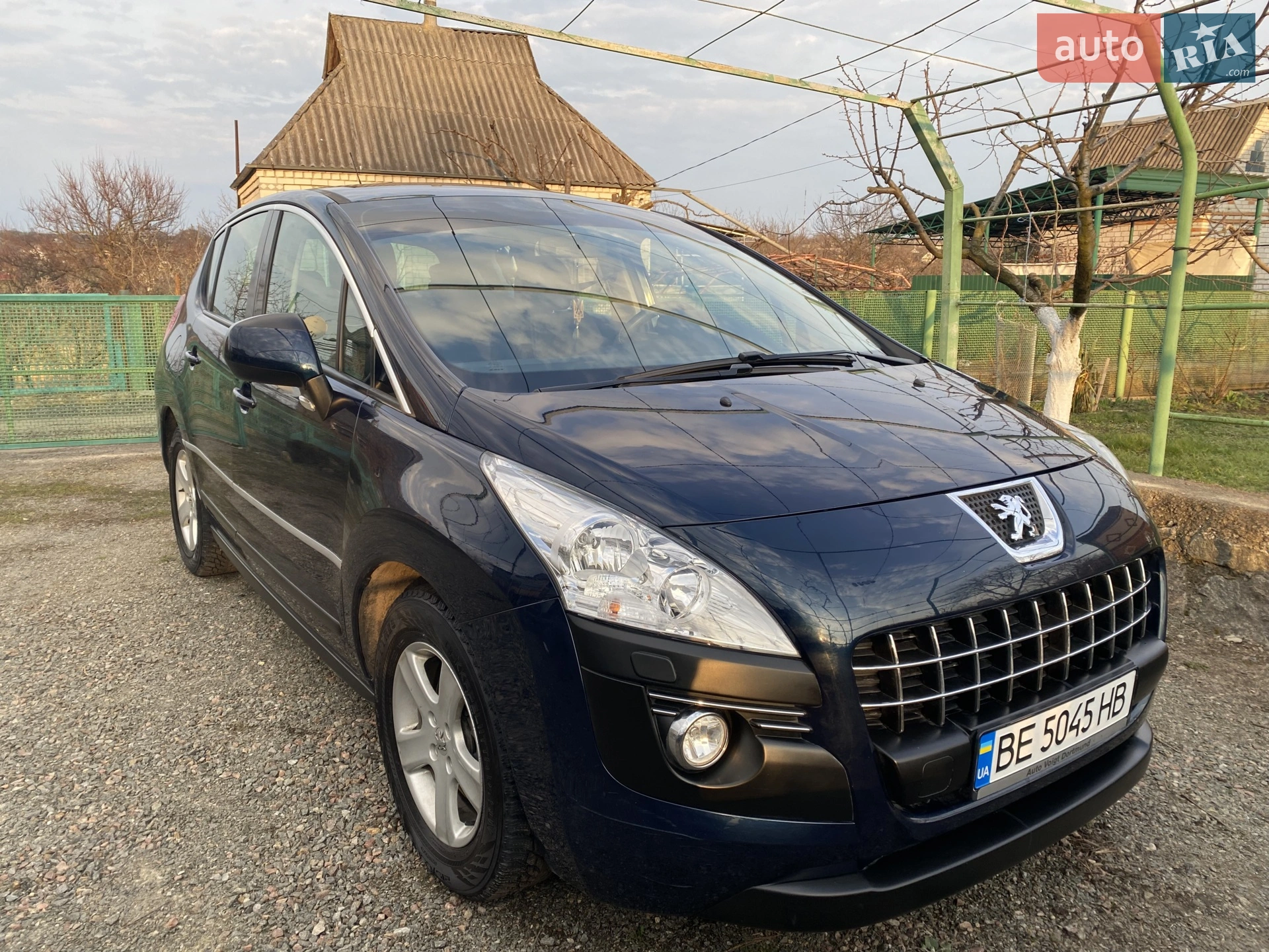 Peugeot 3008, 2010