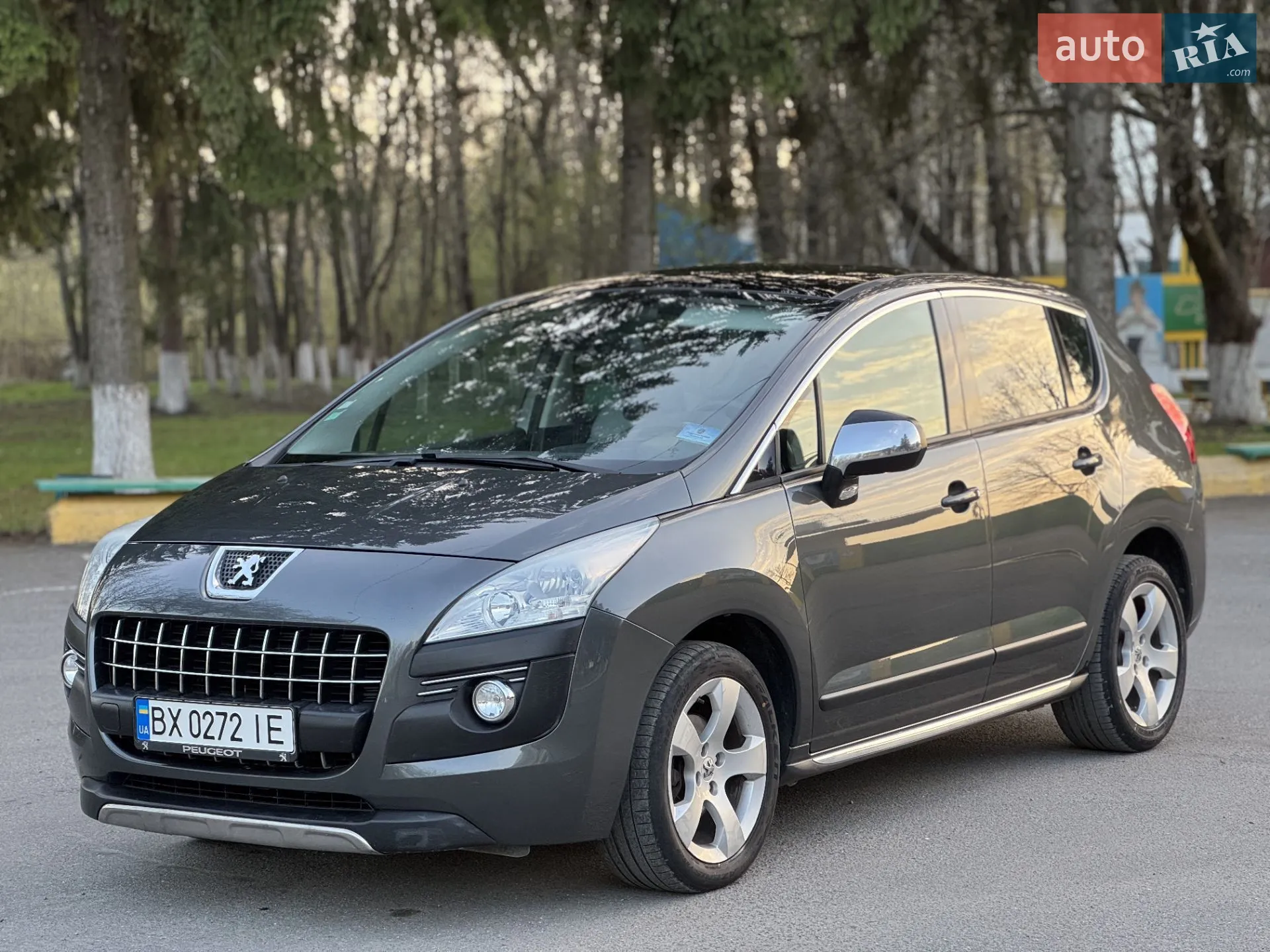 Peugeot 3008, 2010
