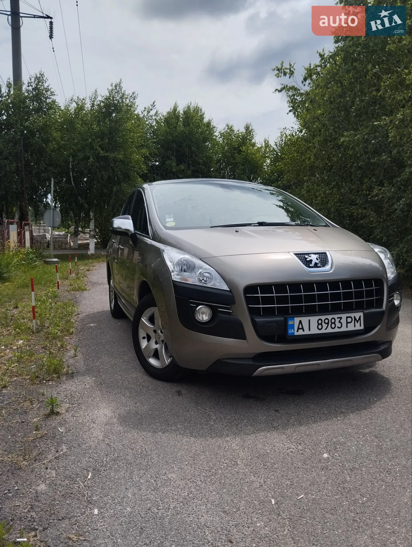 Peugeot 3008, 2012