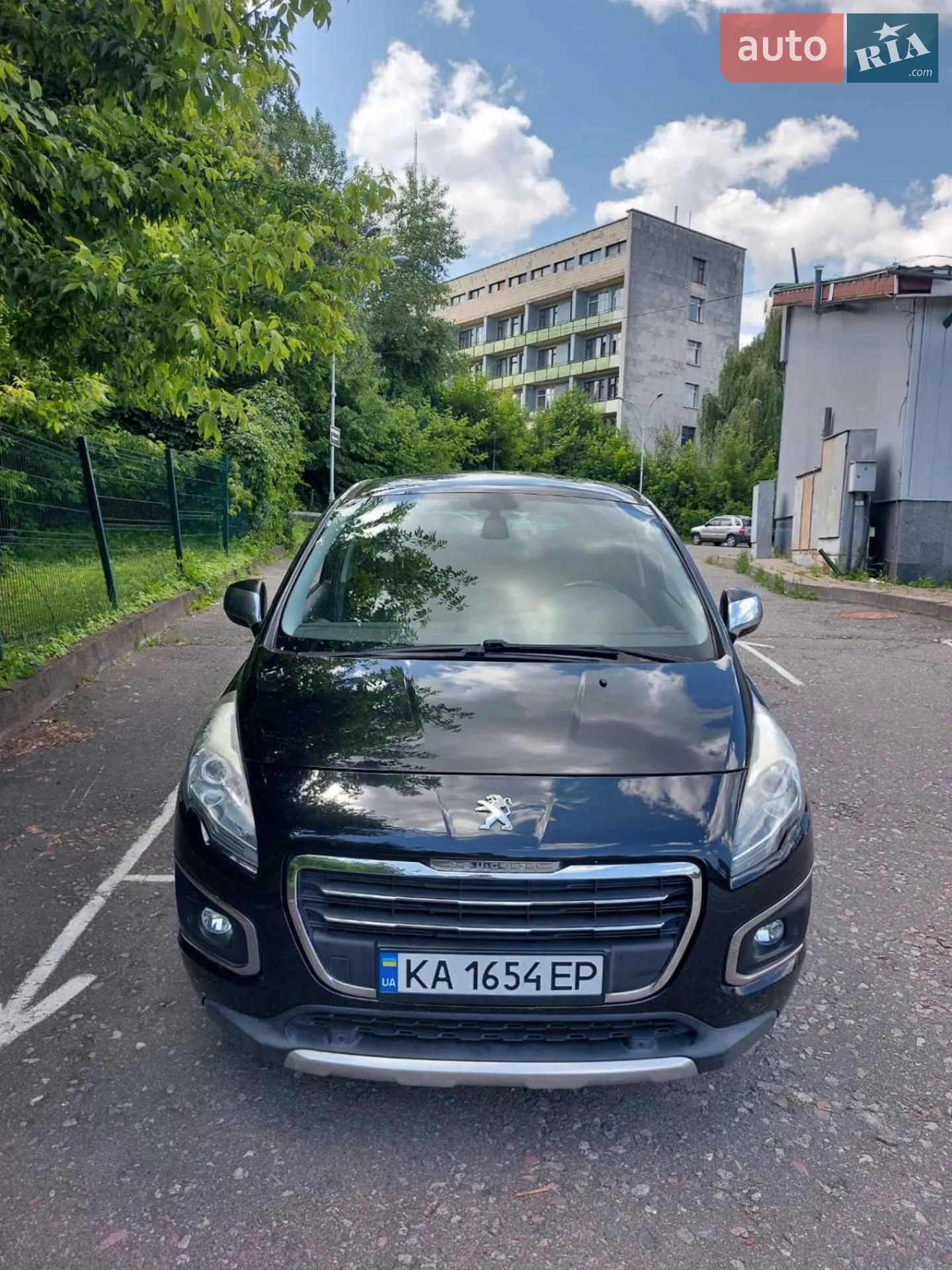 Peugeot 3008, 2014