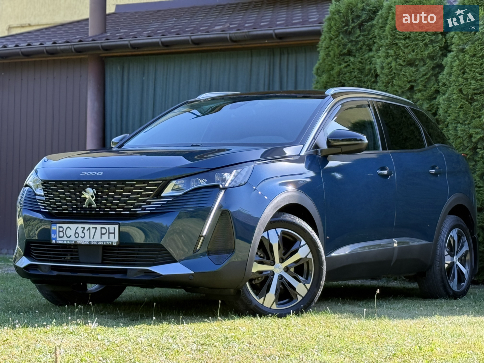 Peugeot 3008, 2022