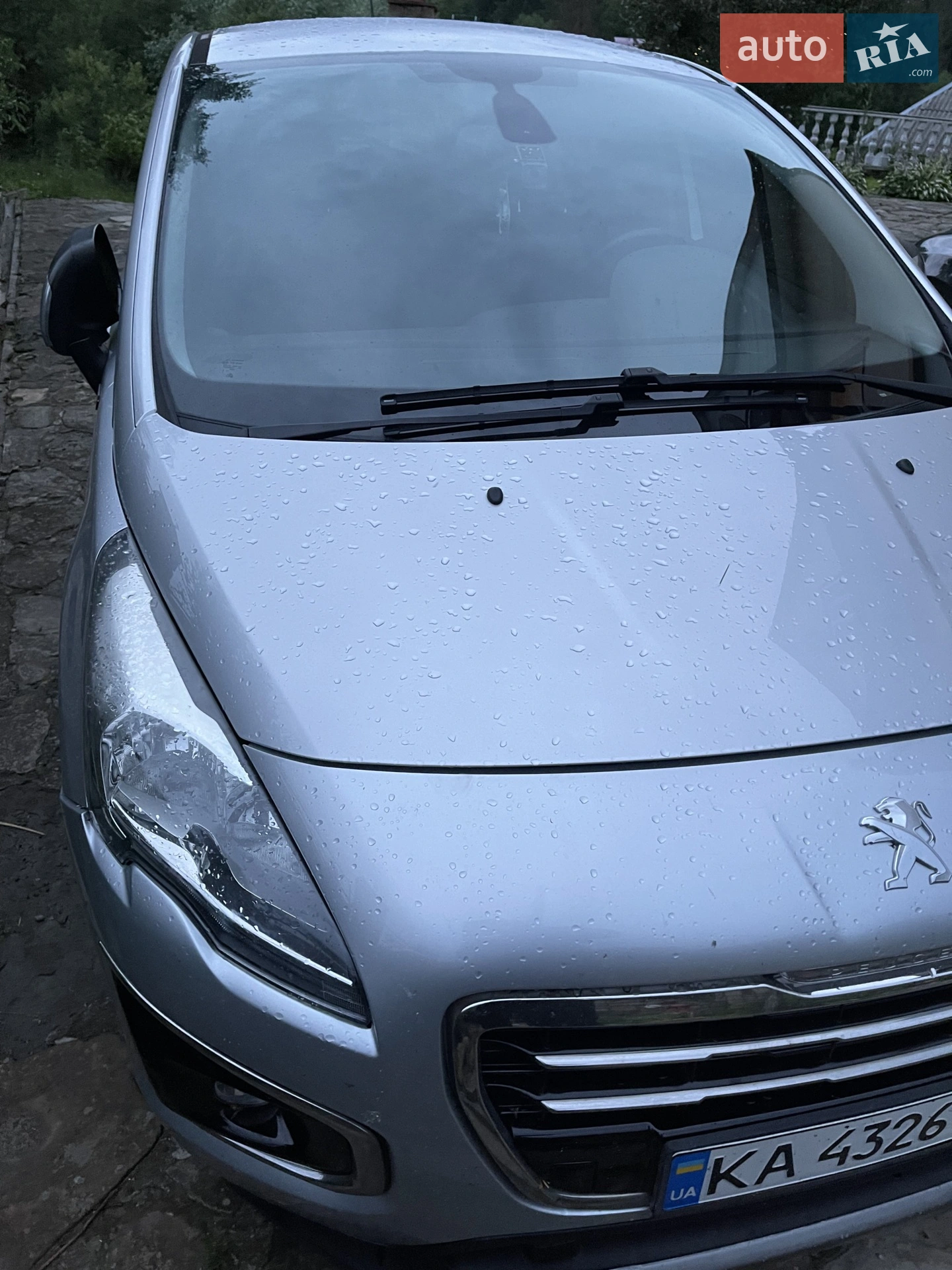 Peugeot 3008, 2014