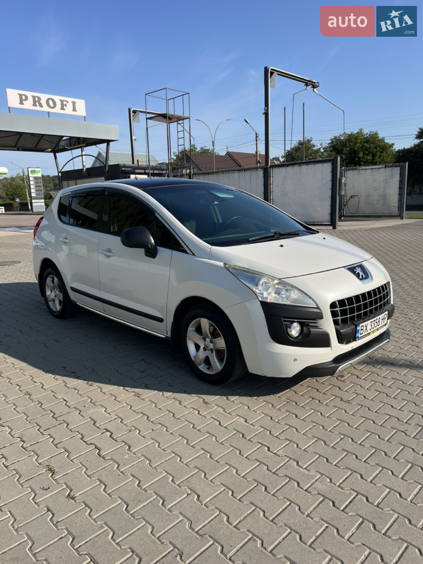 Peugeot 3008, 2011