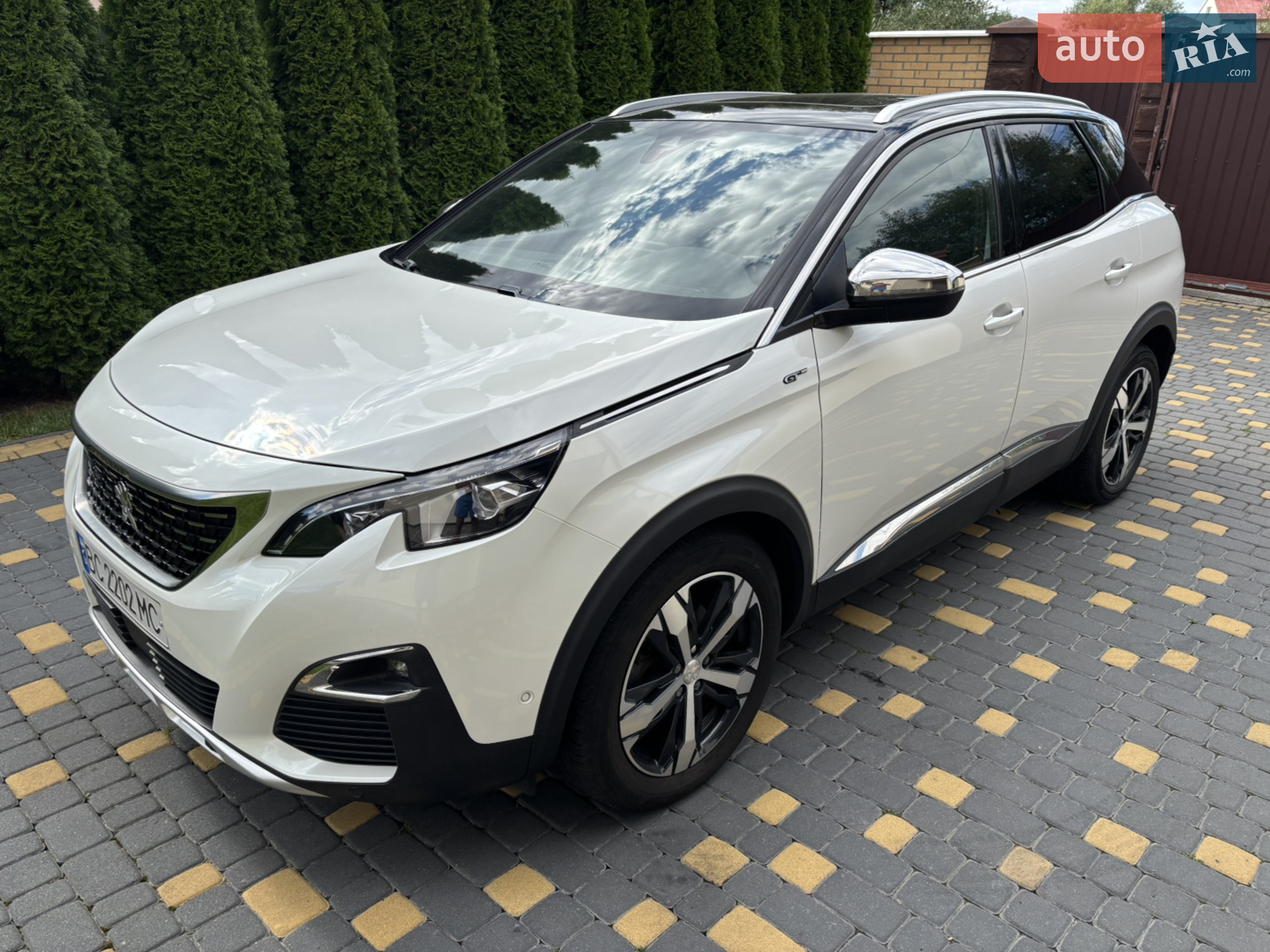 Peugeot 3008, 2018