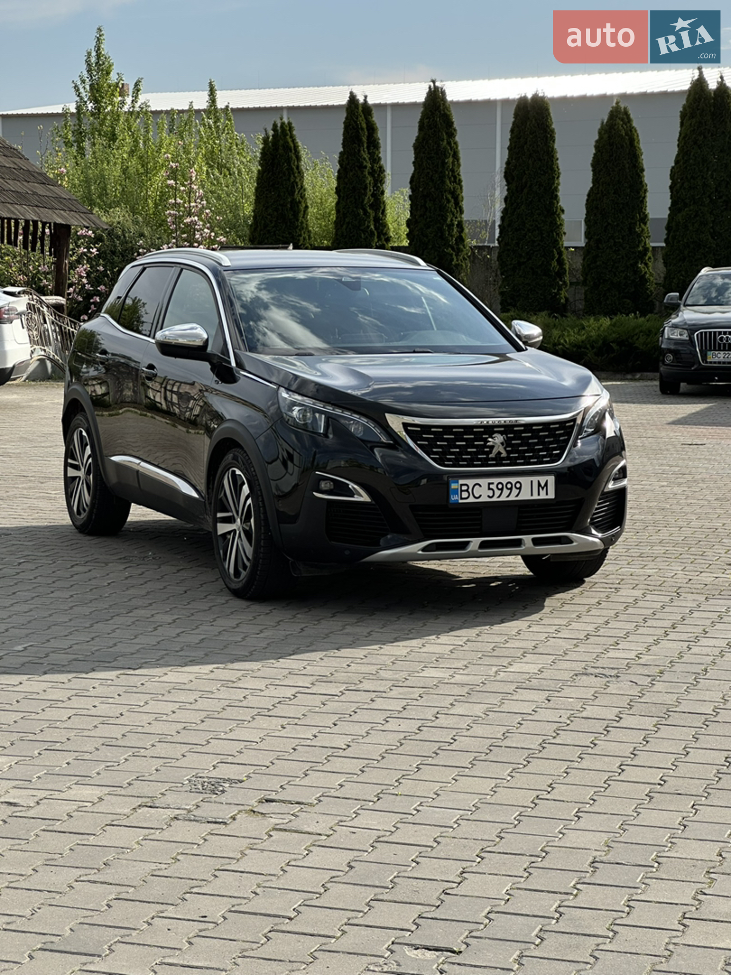 Peugeot 3008, 2017