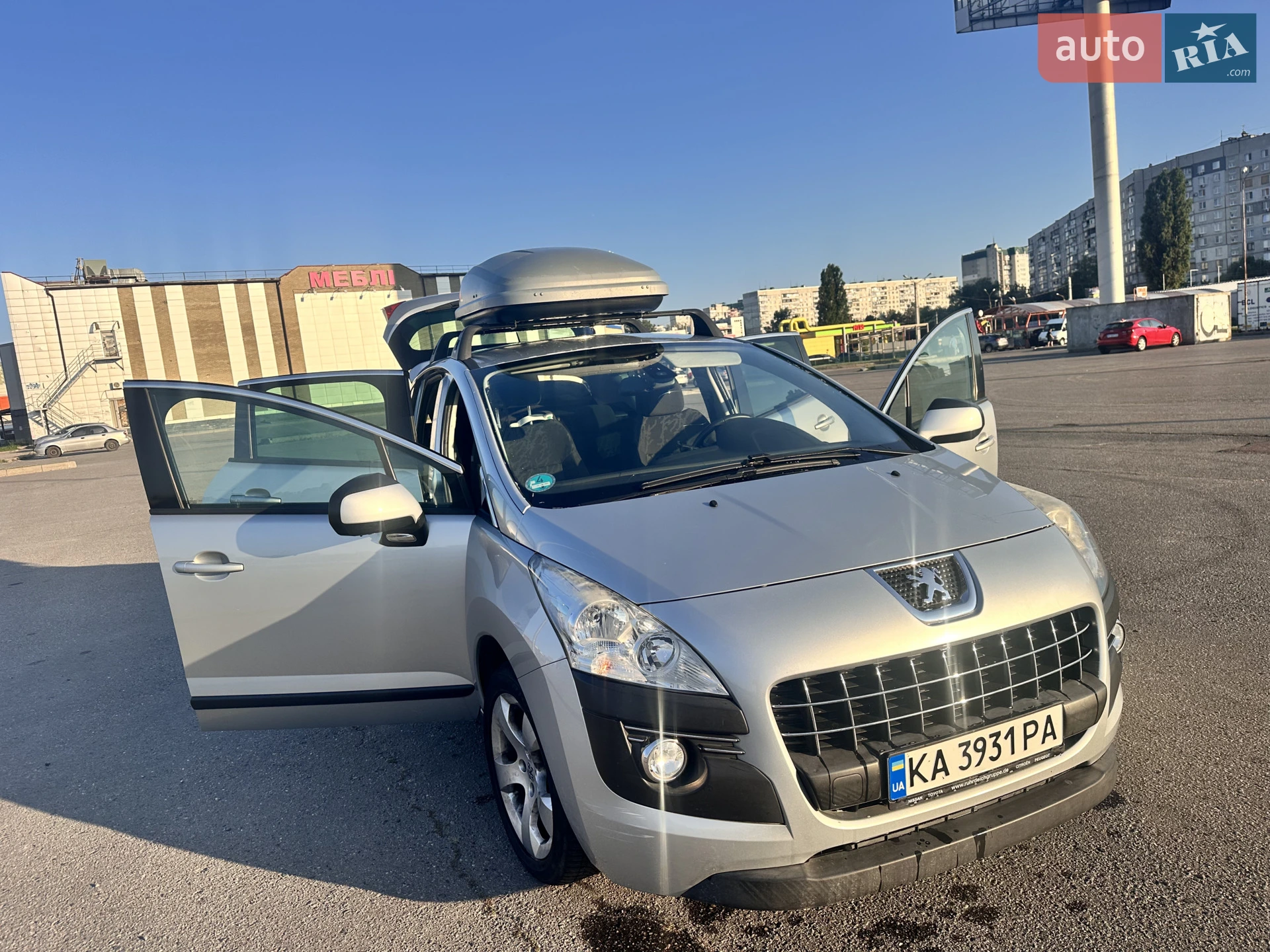 Peugeot 3008, 2011