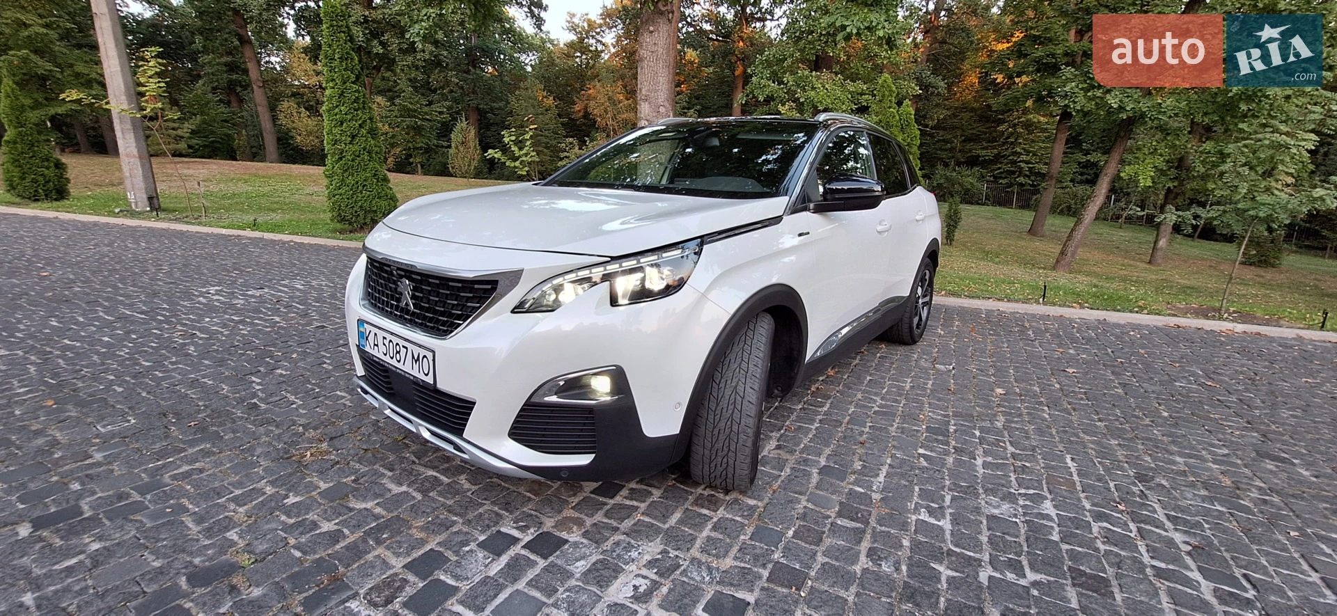 Peugeot 3008, 2019