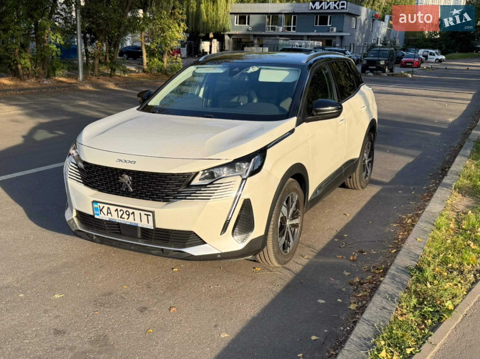 Peugeot 3008, 2021