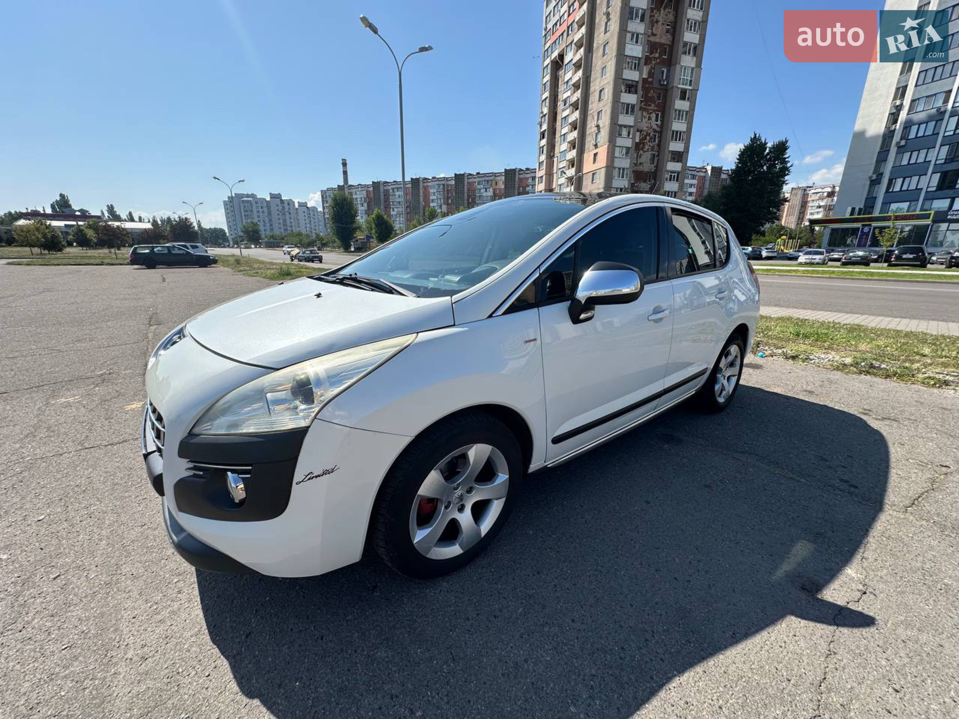 Peugeot 3008, 2010