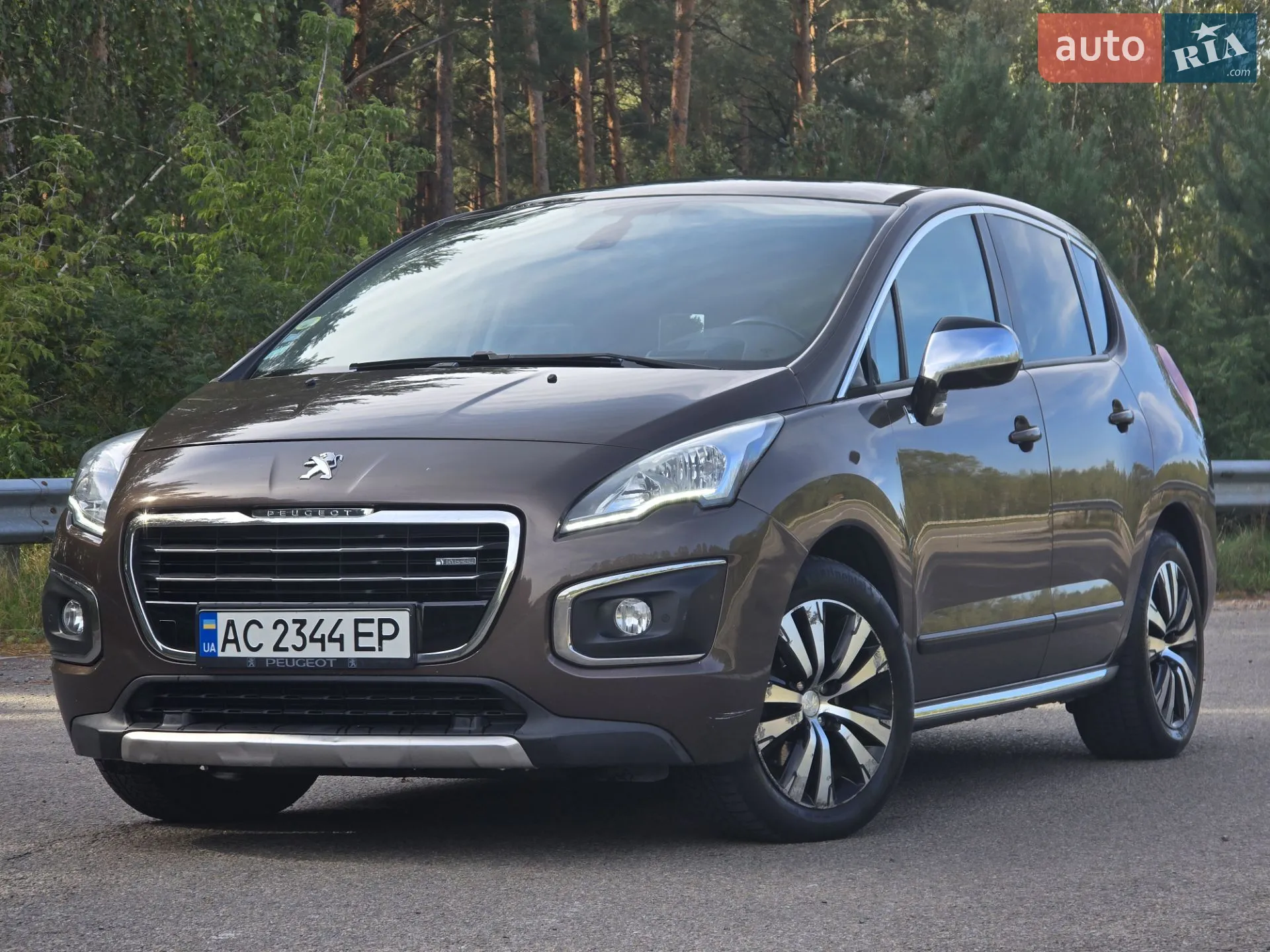 Peugeot 3008, 2014