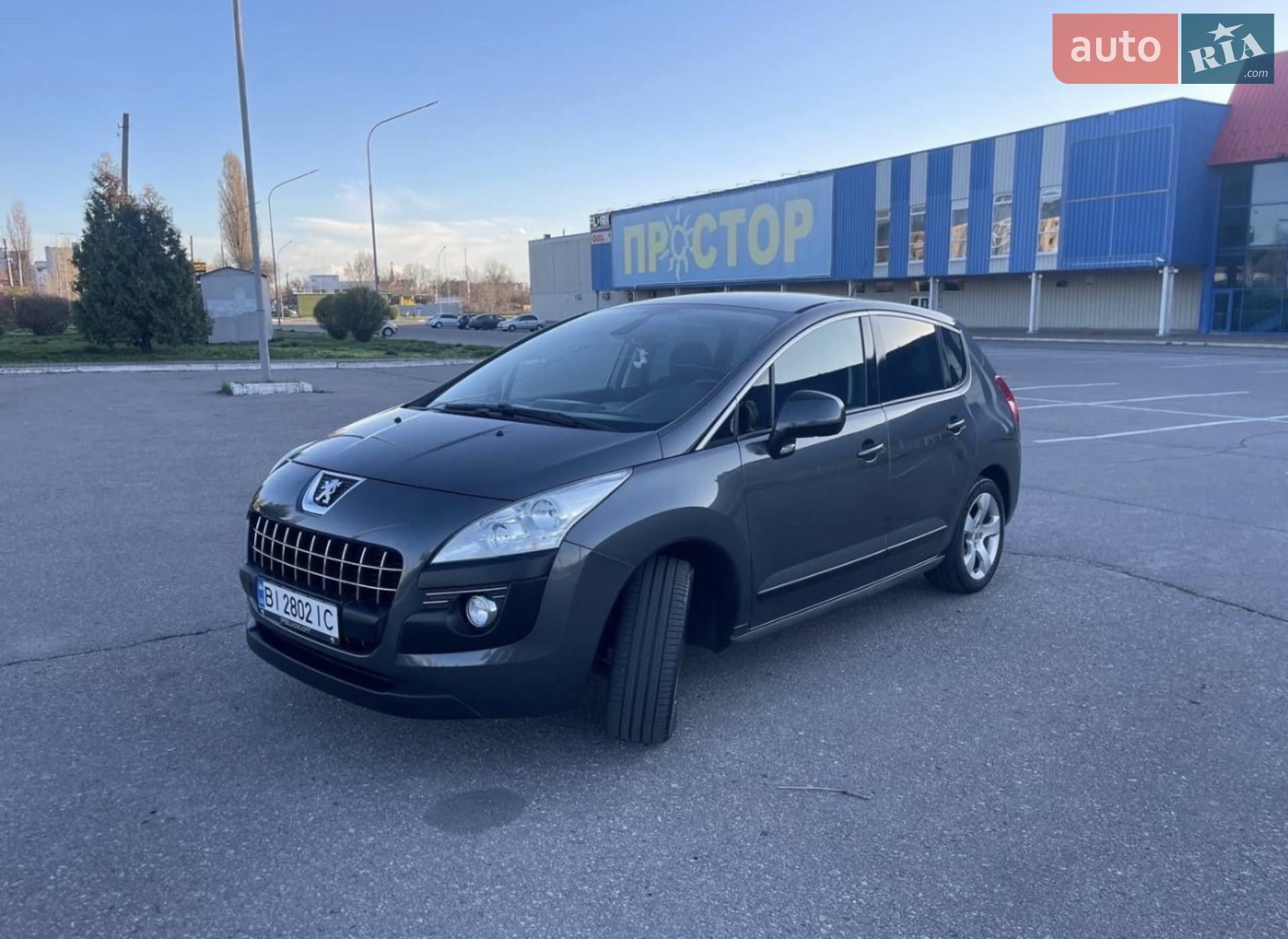 Peugeot 3008, 2010