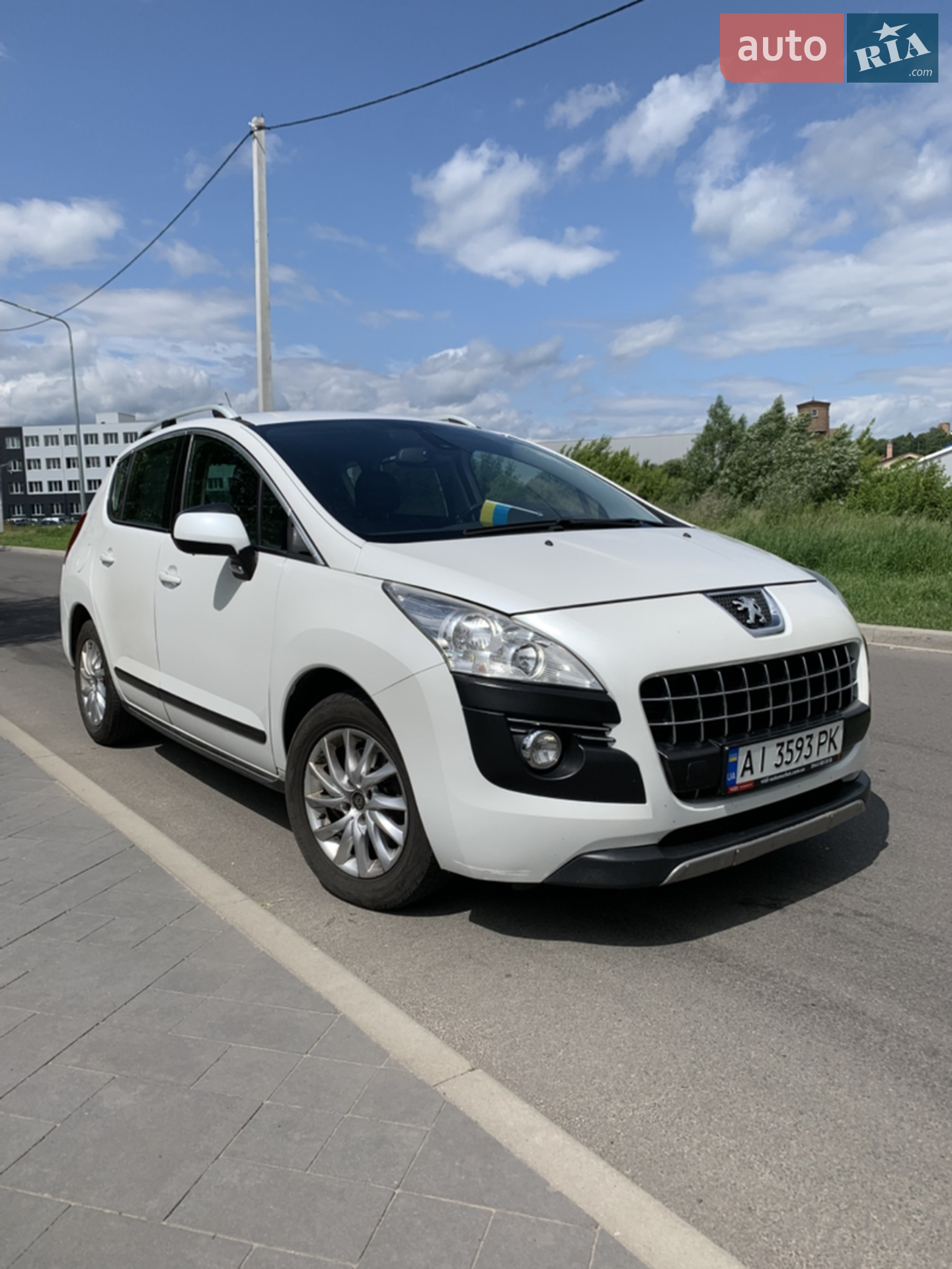 Peugeot 3008, 2011