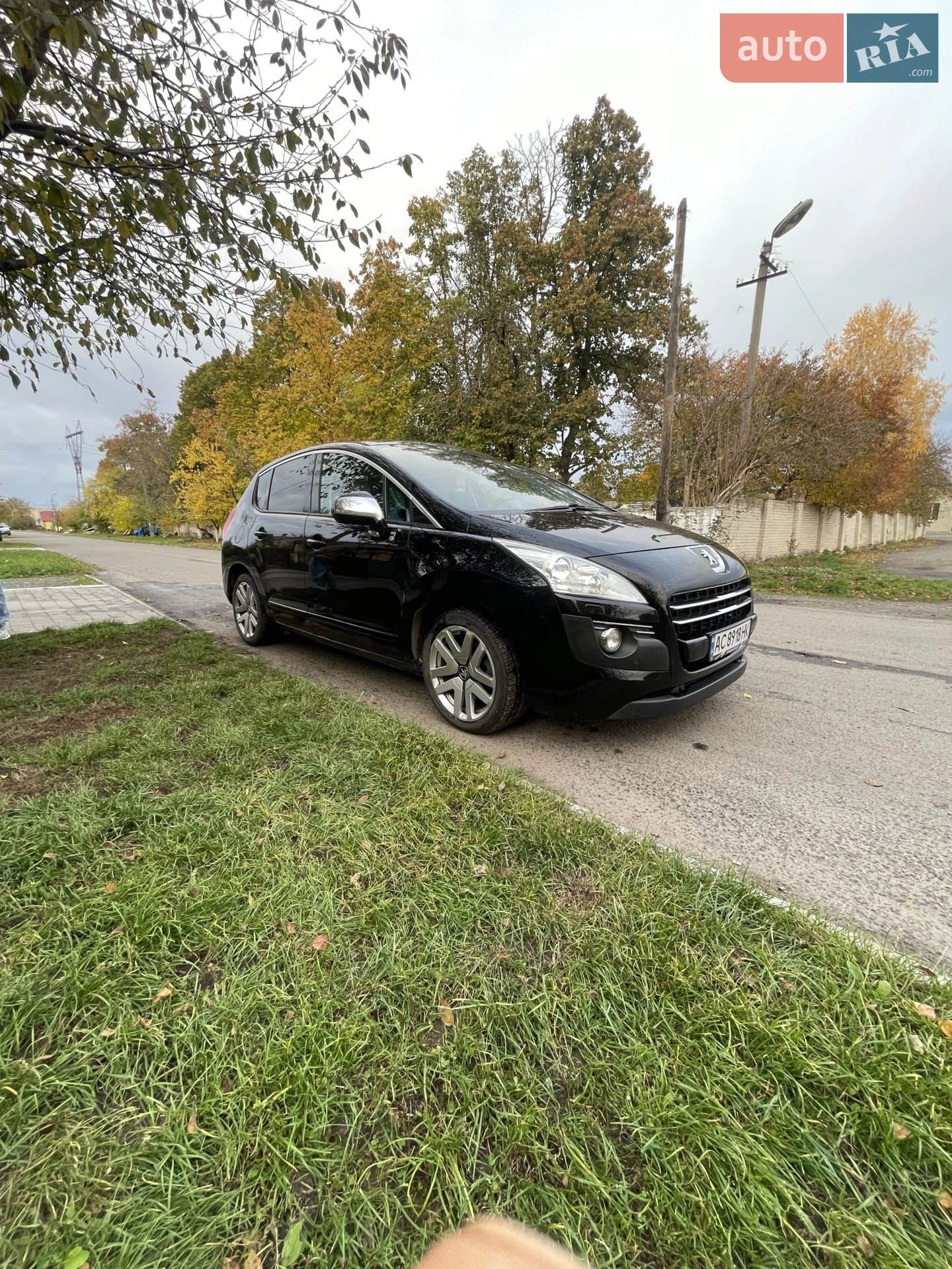 Peugeot 3008, 2012