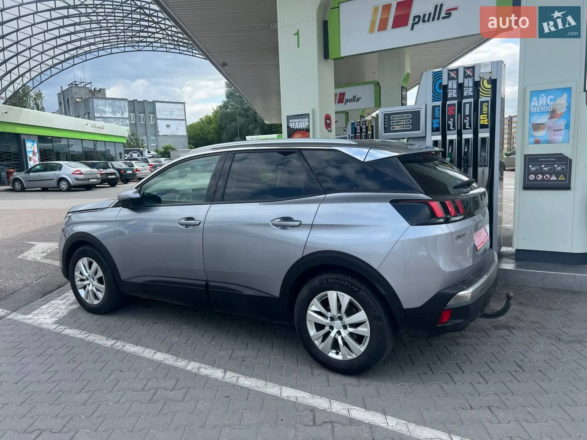 Peugeot 3008, 2018