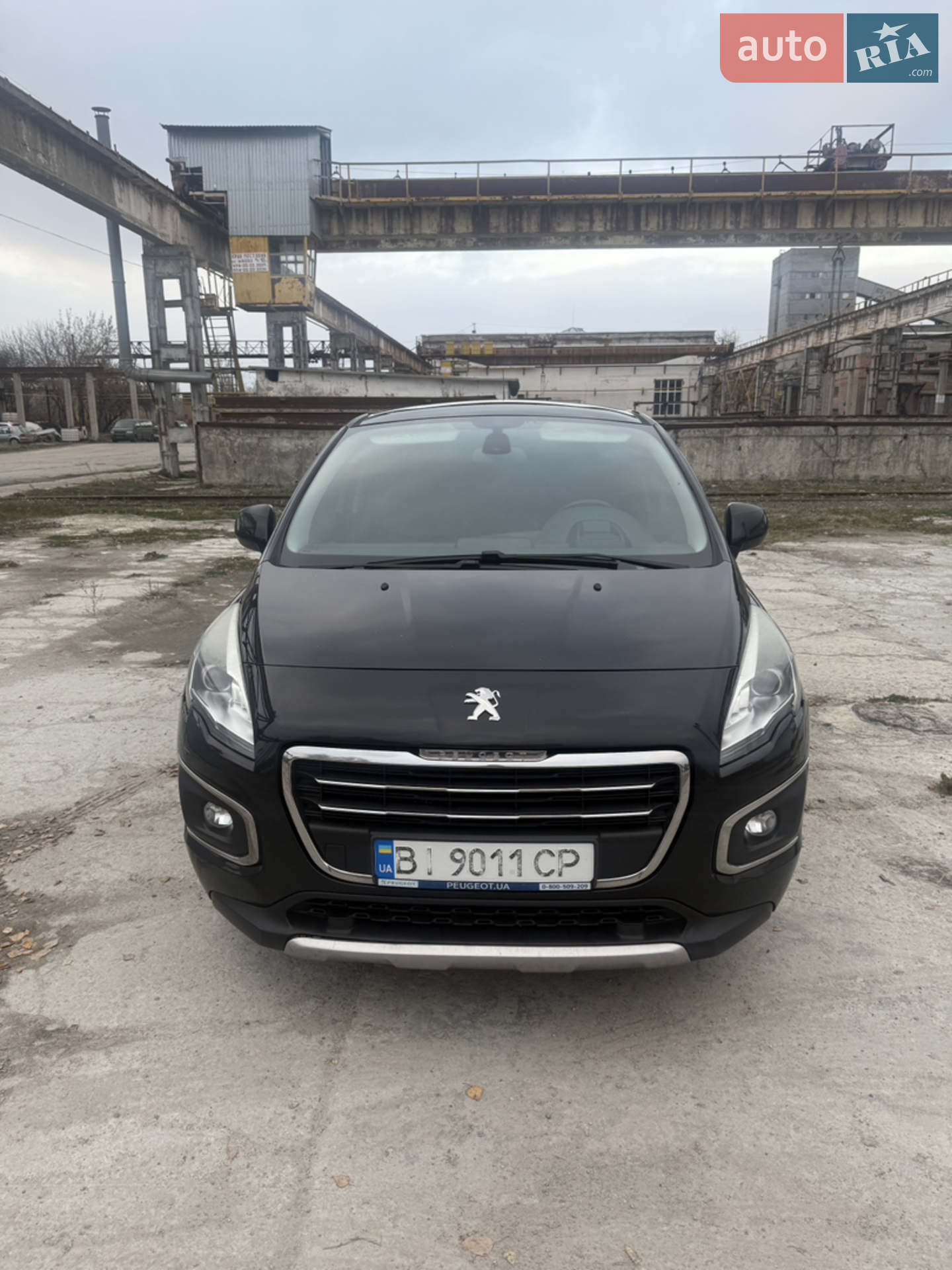 Peugeot 3008, 2016