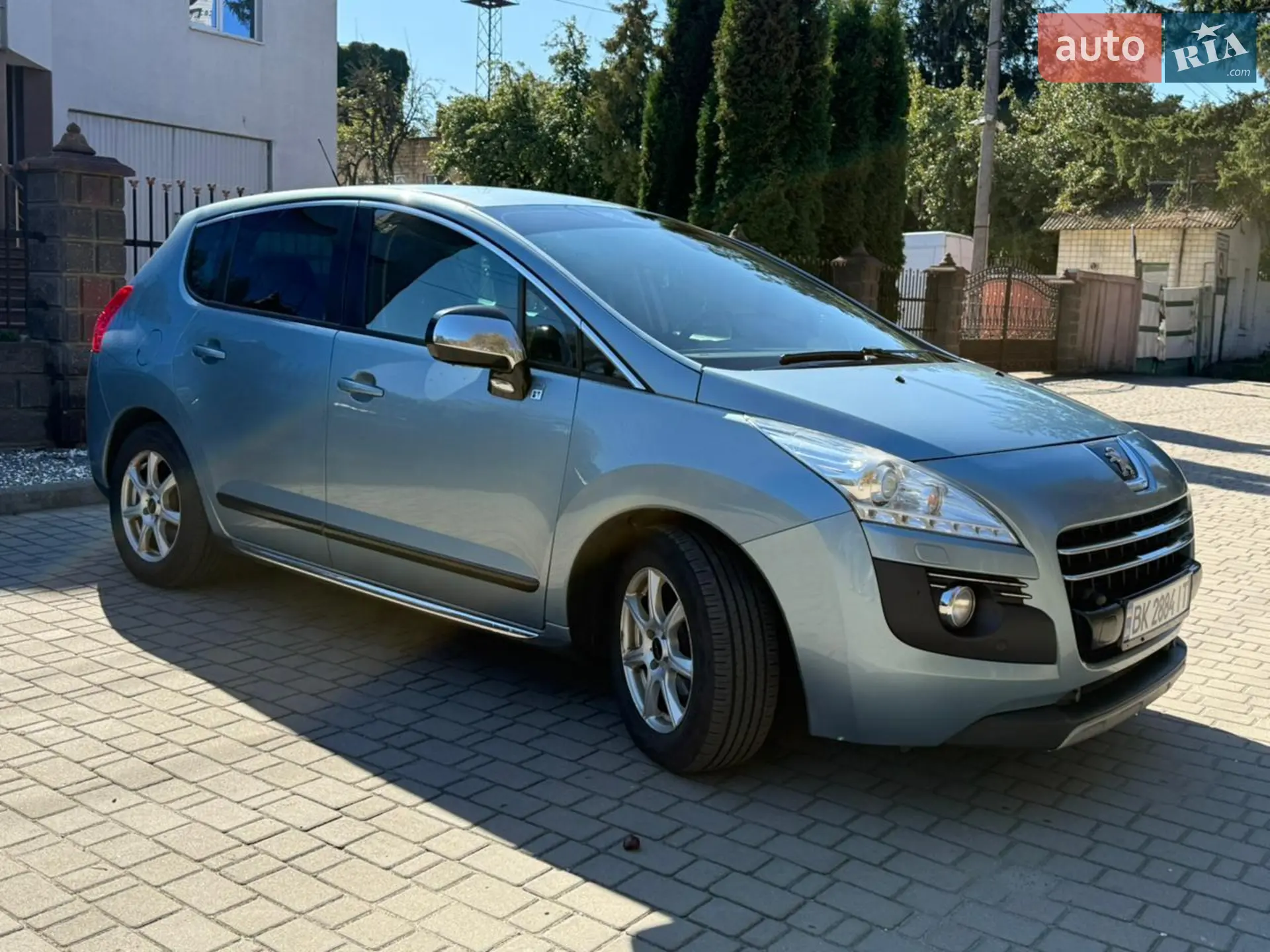 Peugeot 3008, 2012