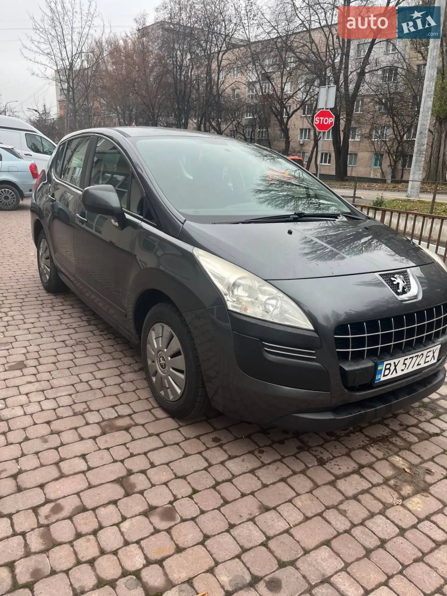 Peugeot 3008, 2010