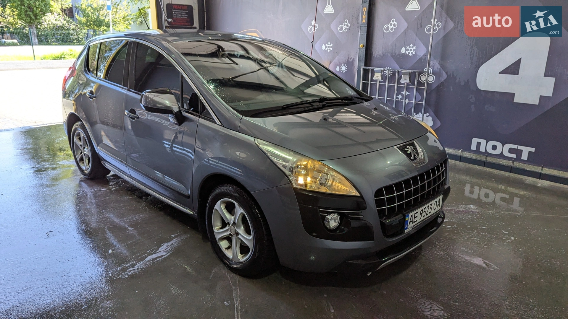 Peugeot 3008, 2011