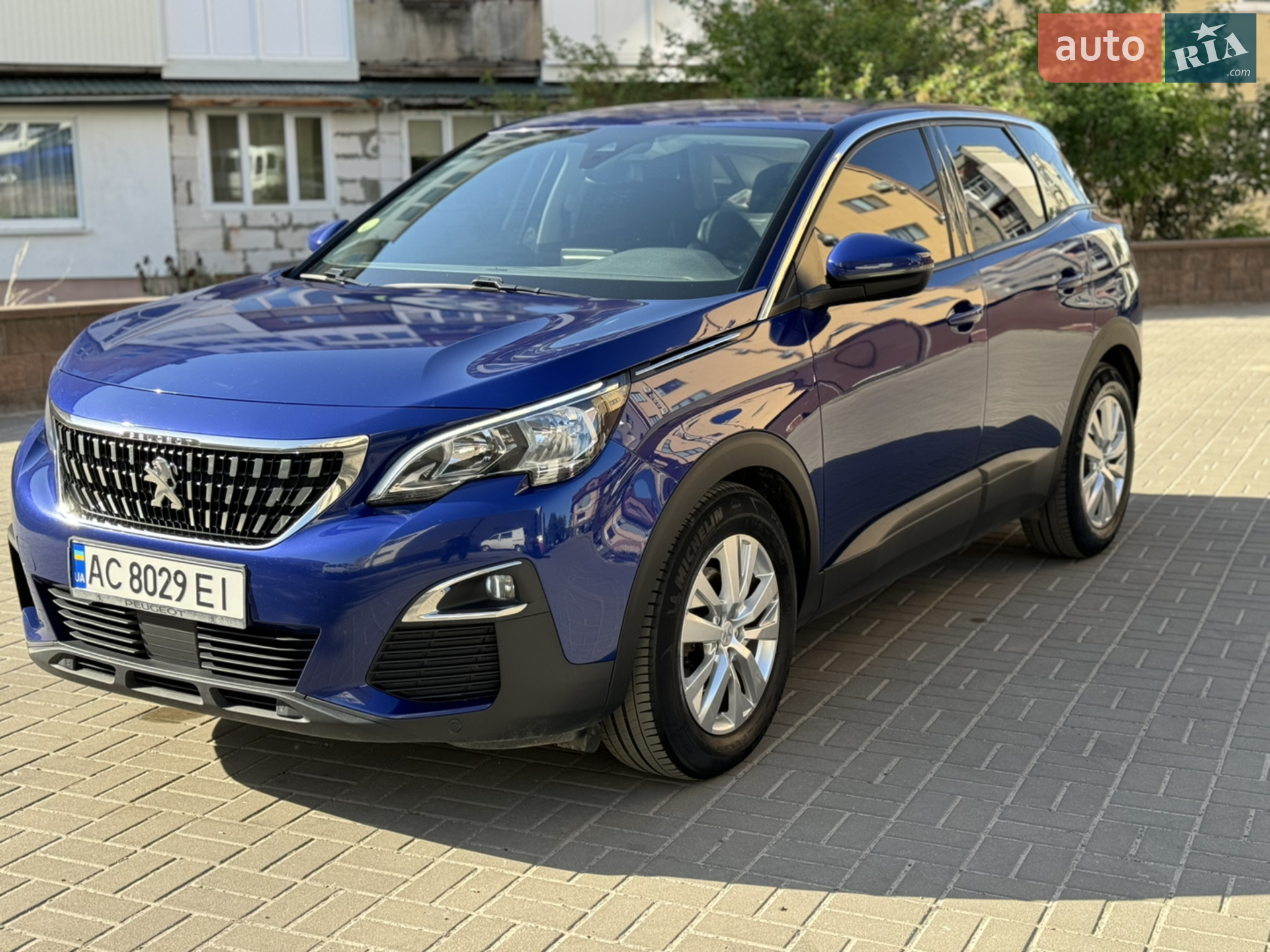 Peugeot 3008, 2017