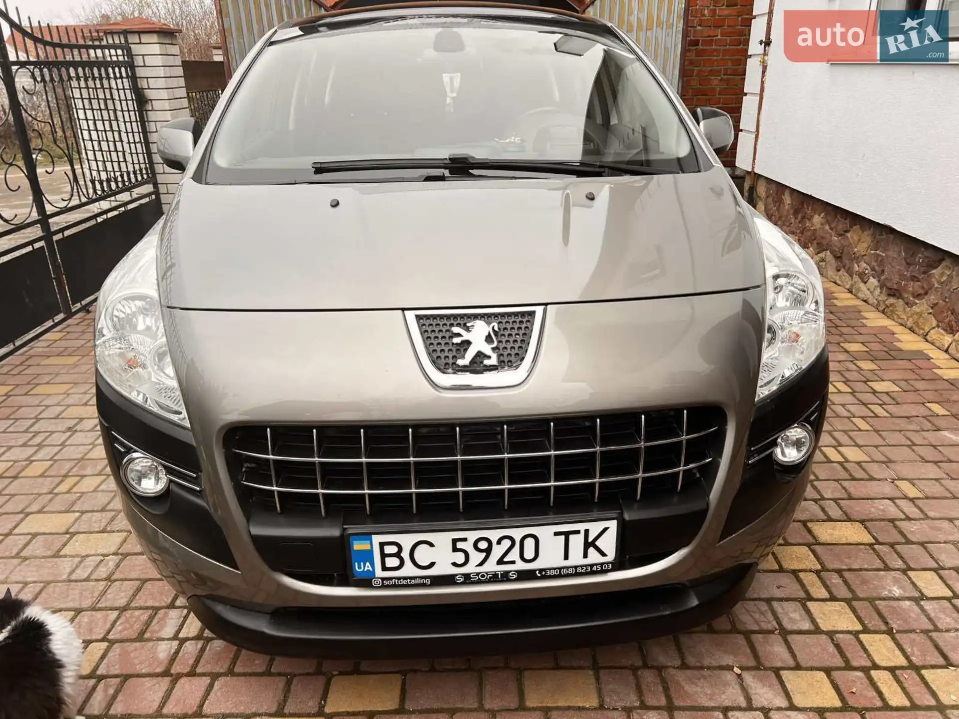 Peugeot 3008, 2009