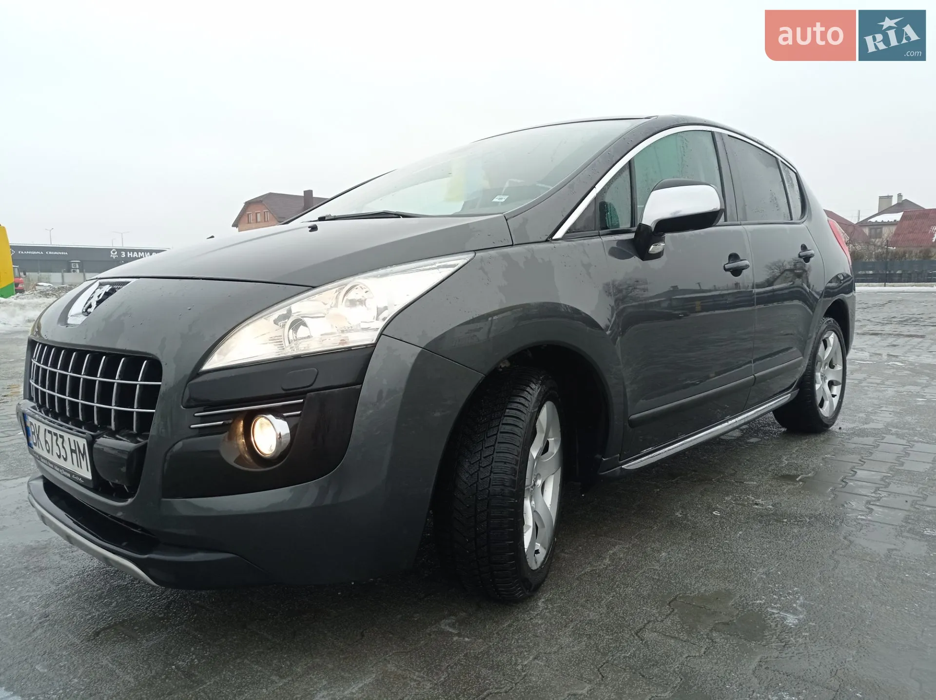 Peugeot 3008, 2010
