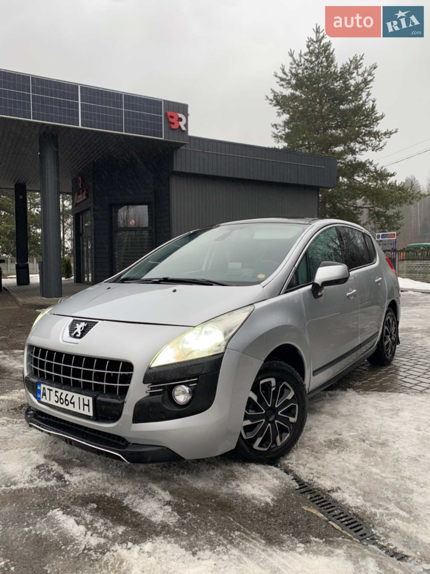 Peugeot 3008, 2011