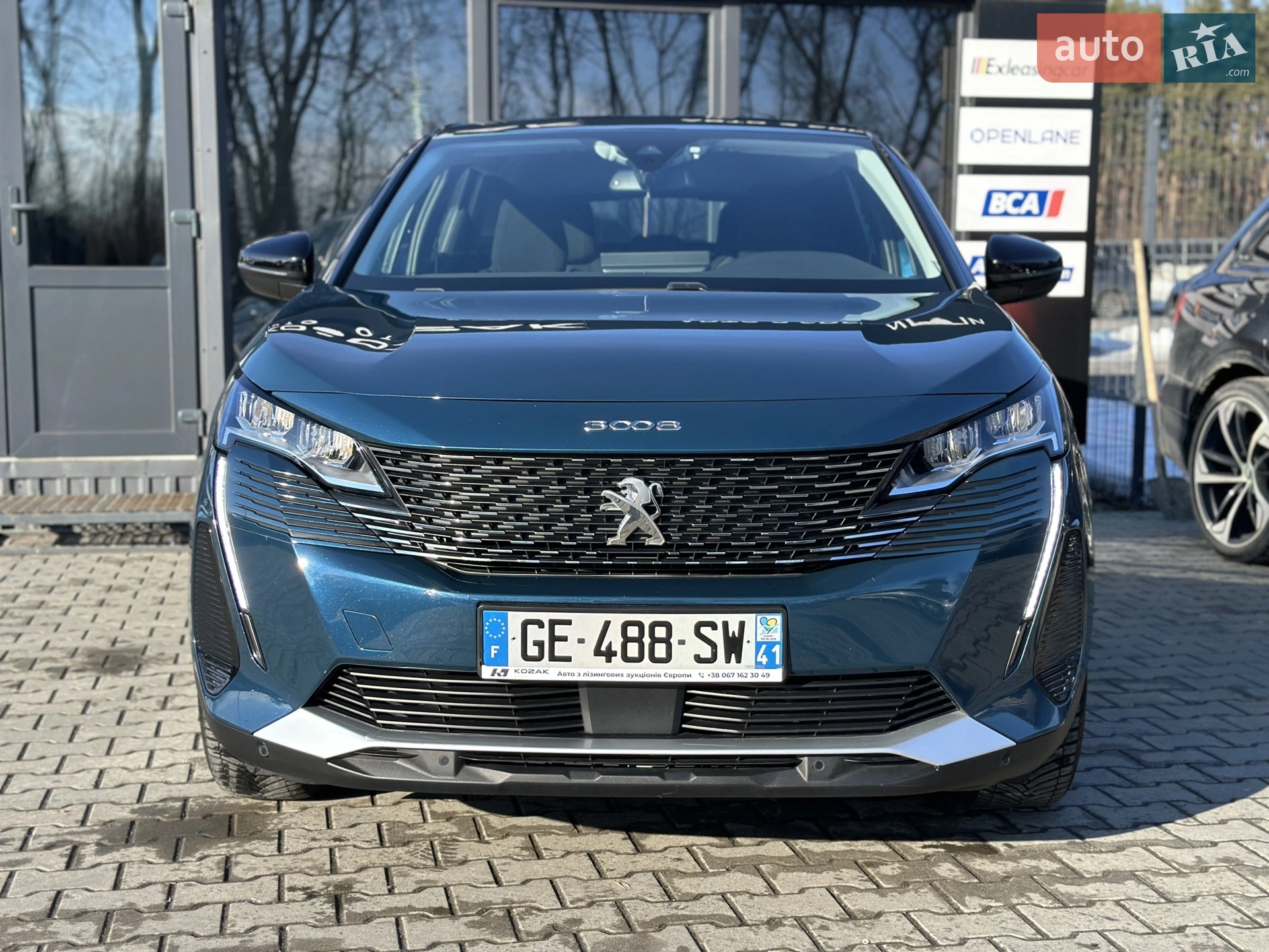 Peugeot 3008, 2022