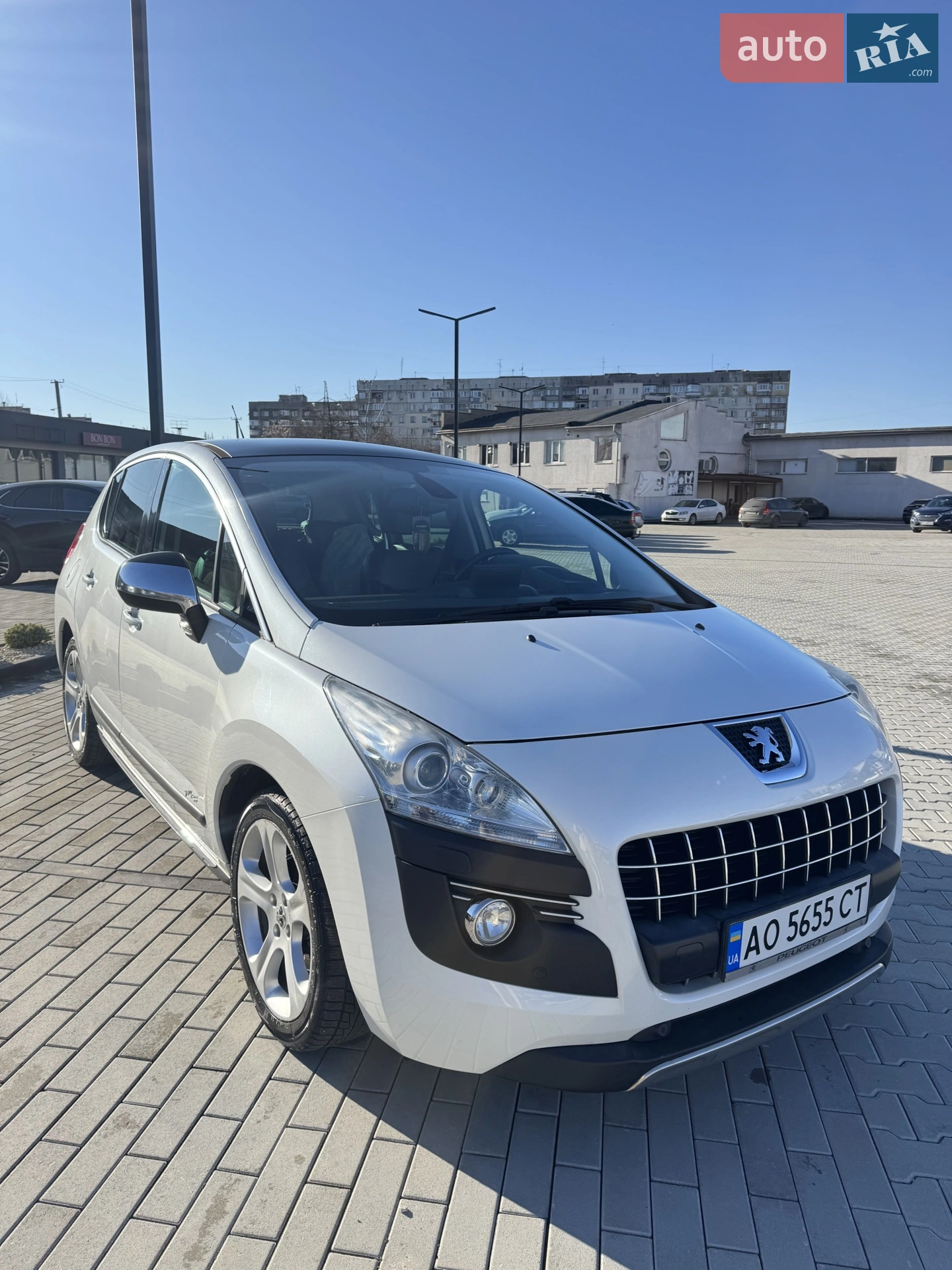 Peugeot 3008, 2009