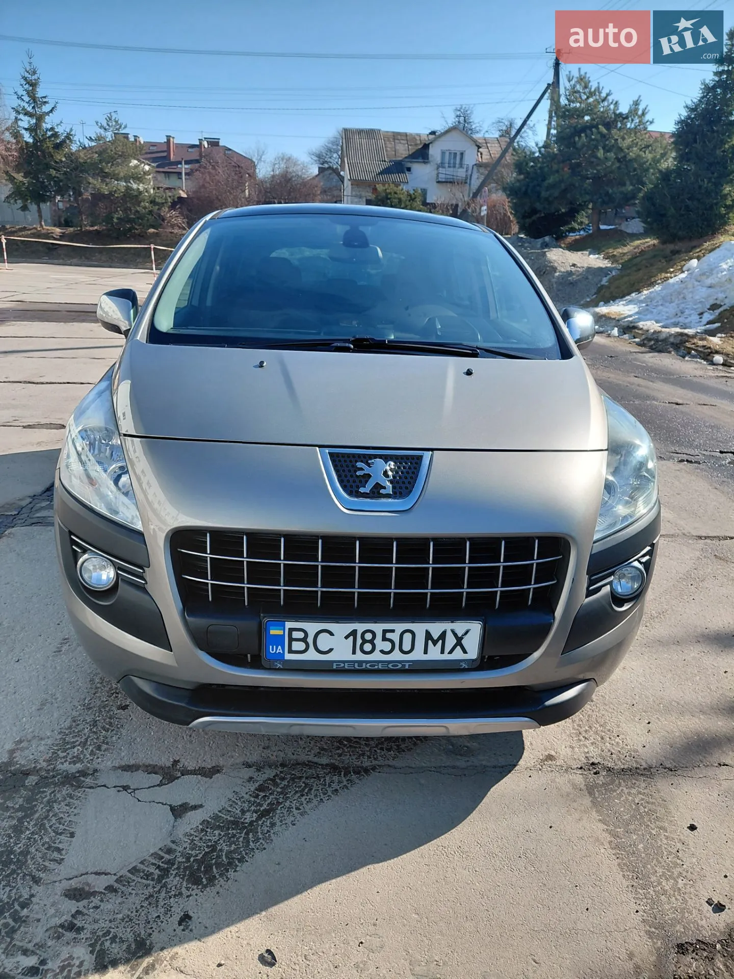 Peugeot 3008, 2013
