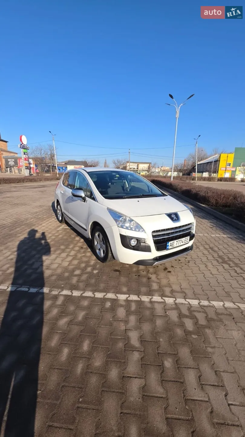 Peugeot 3008, 2013