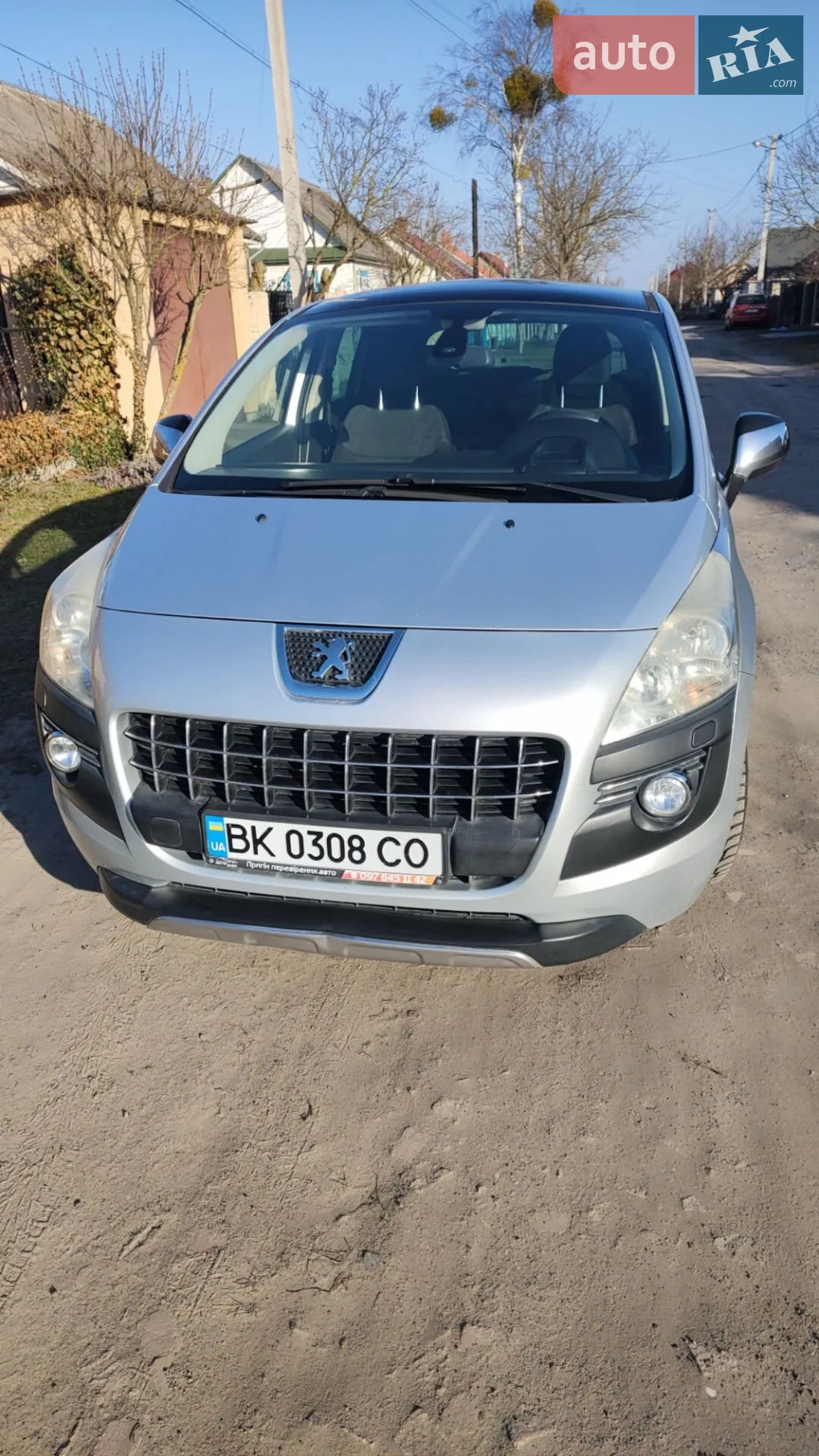 Peugeot 3008, 2010