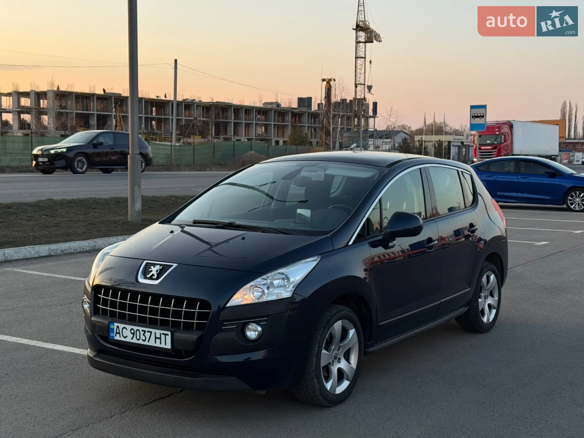 Peugeot 3008 2009 — 1