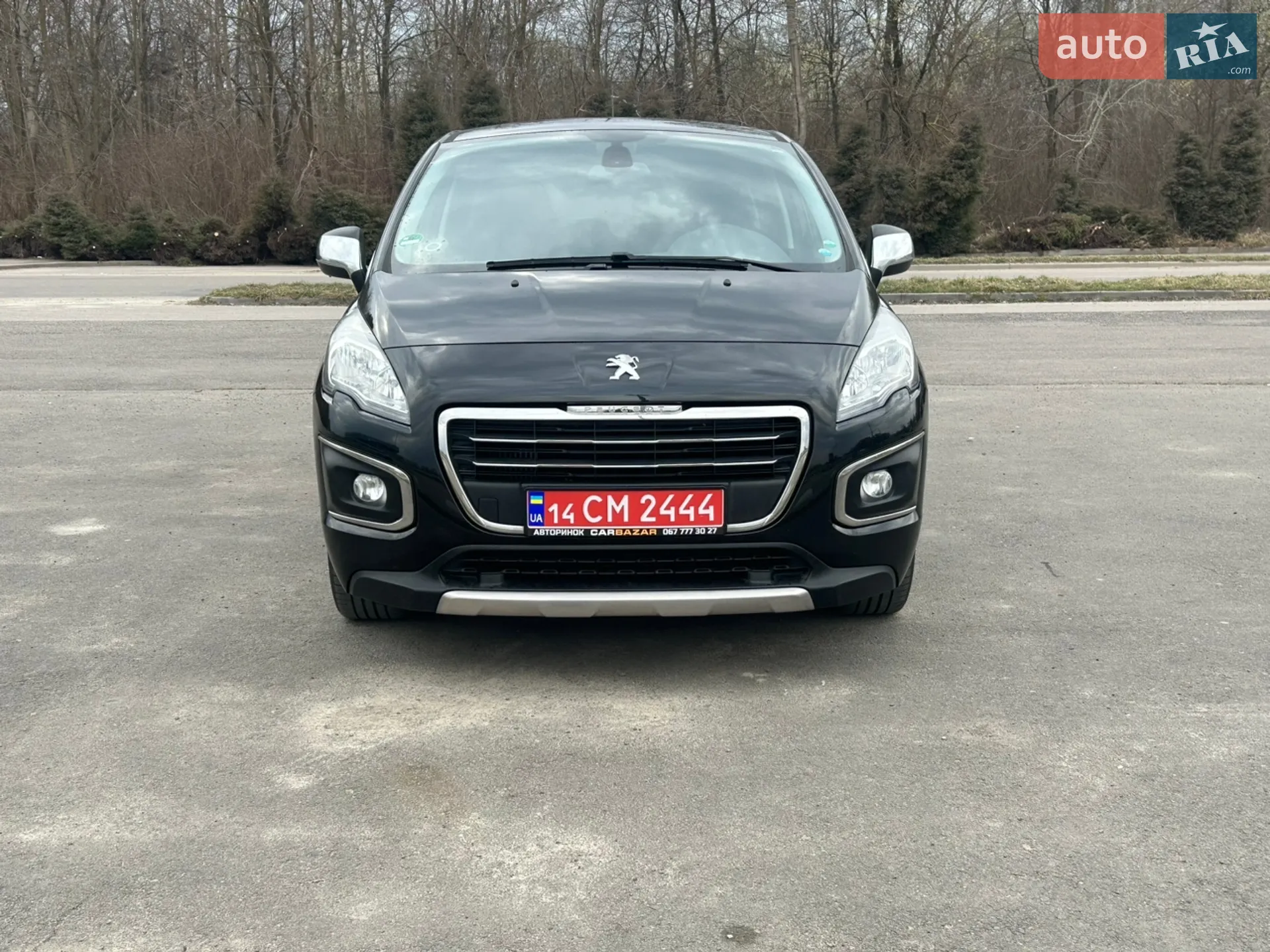 Peugeot 3008, 2014