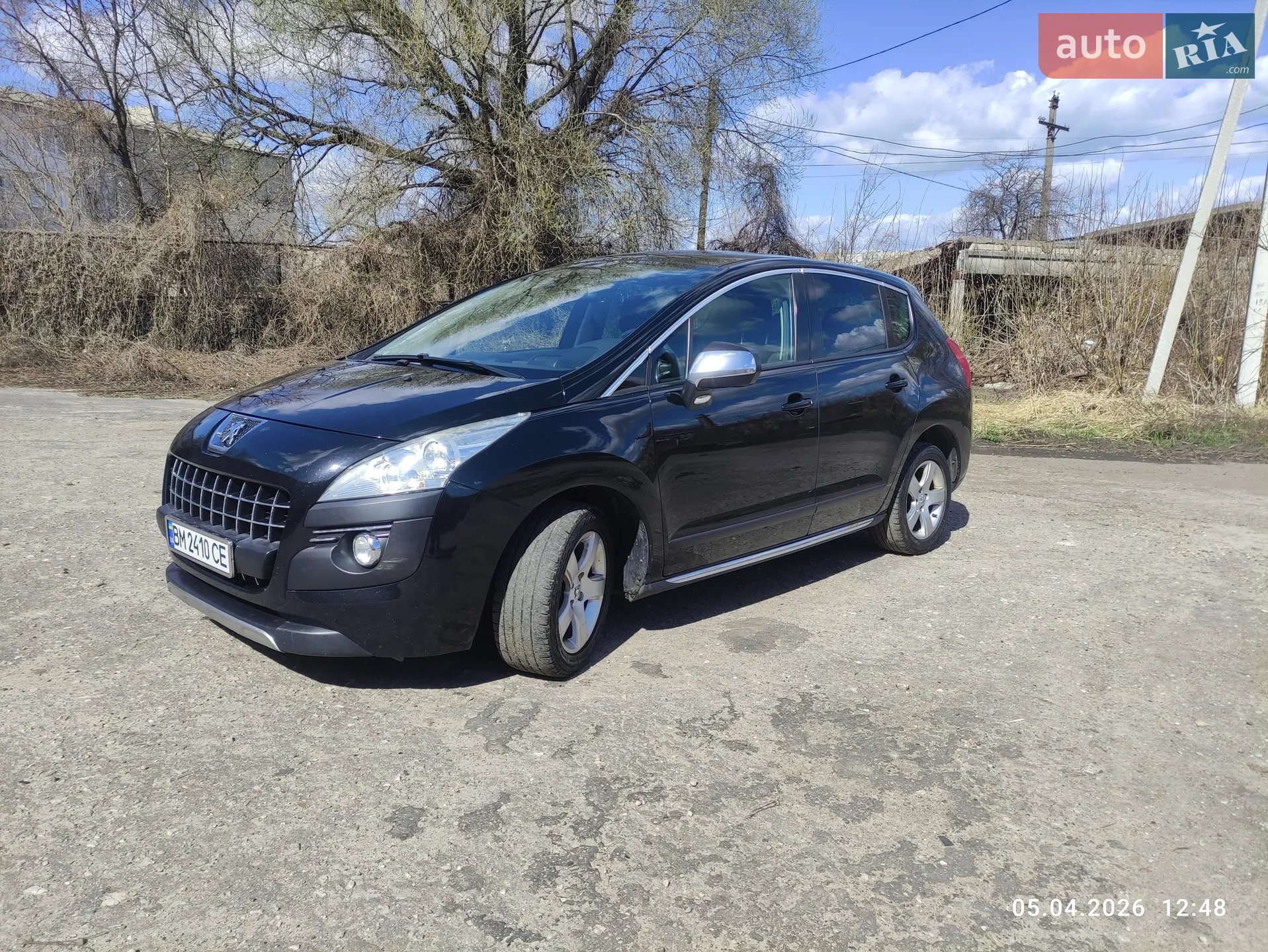 Peugeot 3008, 2010