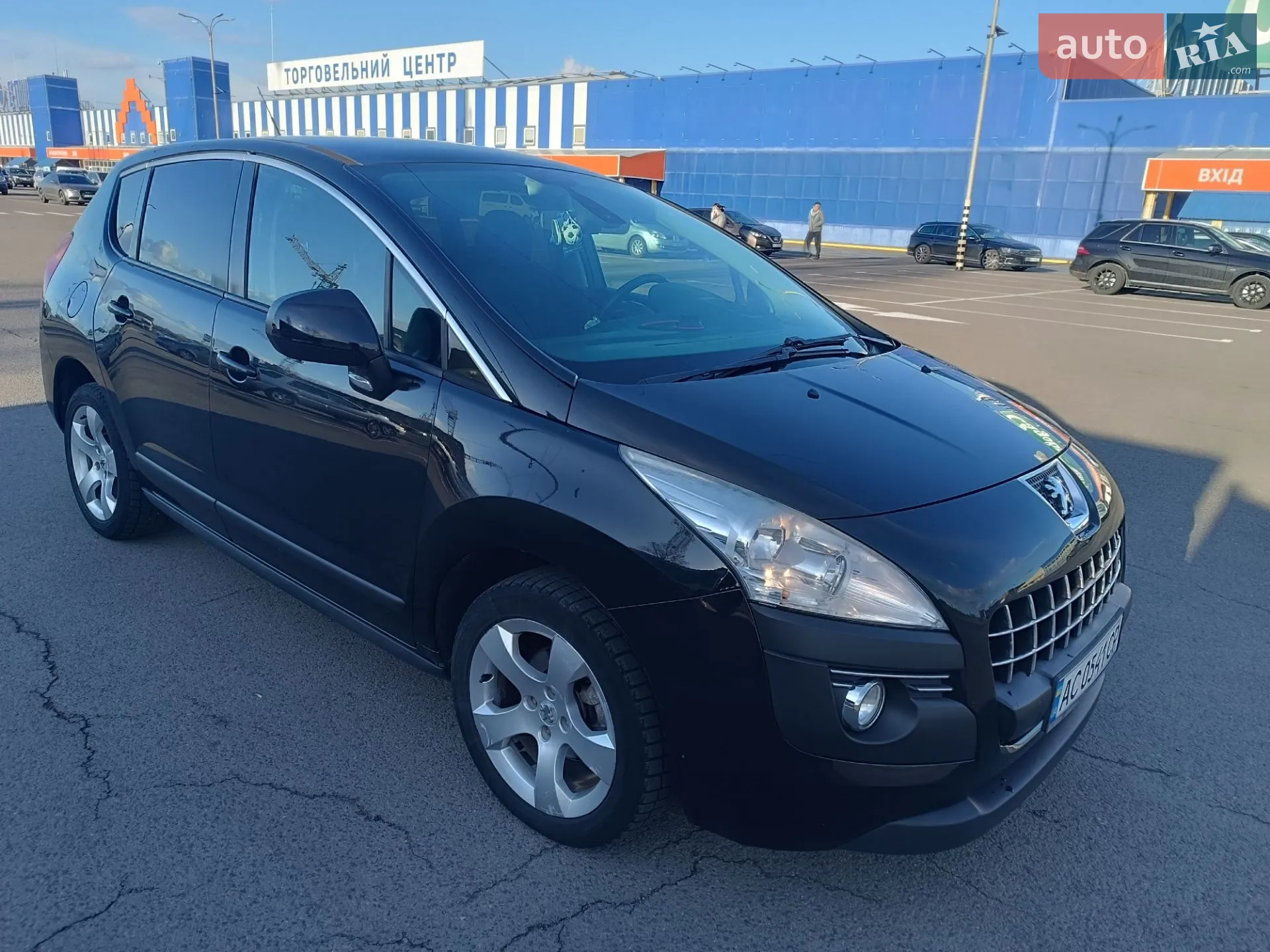Peugeot 3008, 2011