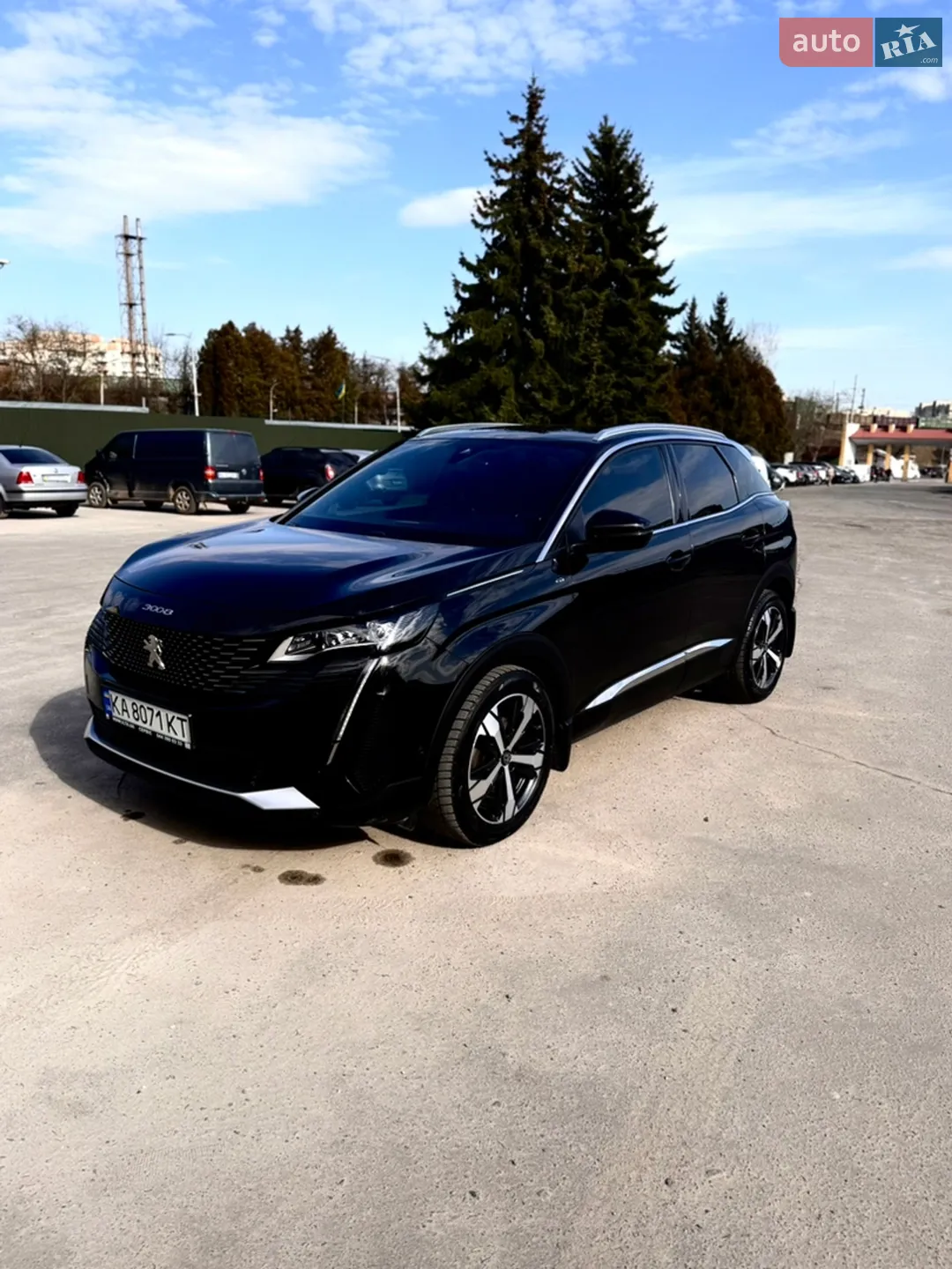 Peugeot 3008, 2021