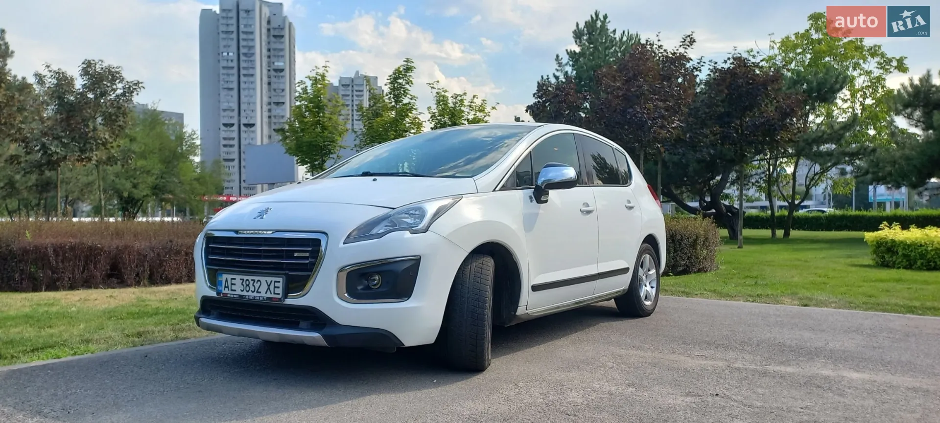 Peugeot 3008, 2014
