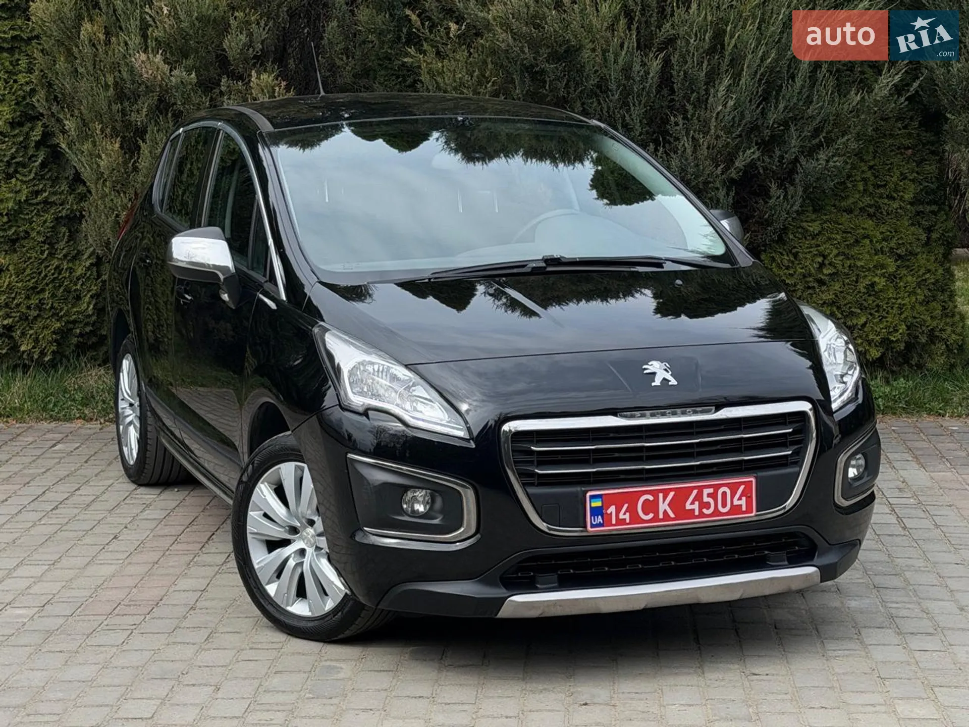 Peugeot 3008, 2014