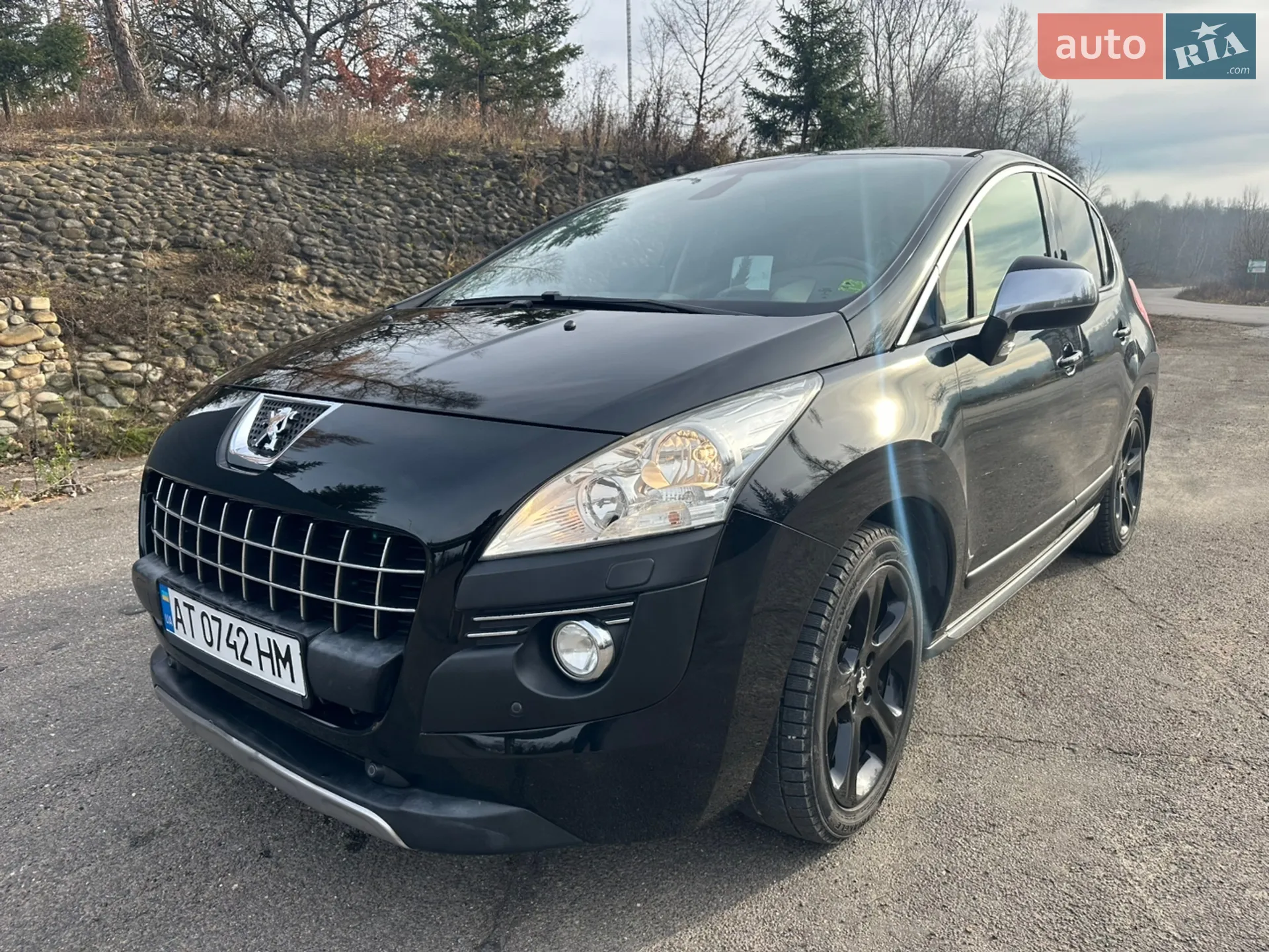 Peugeot 3008, 2009