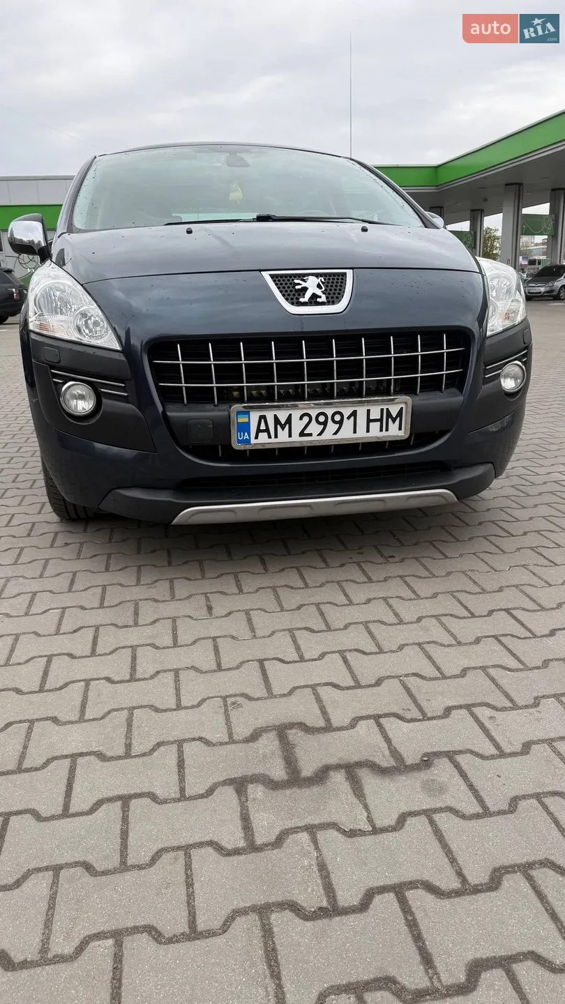 Peugeot 3008, 2012
