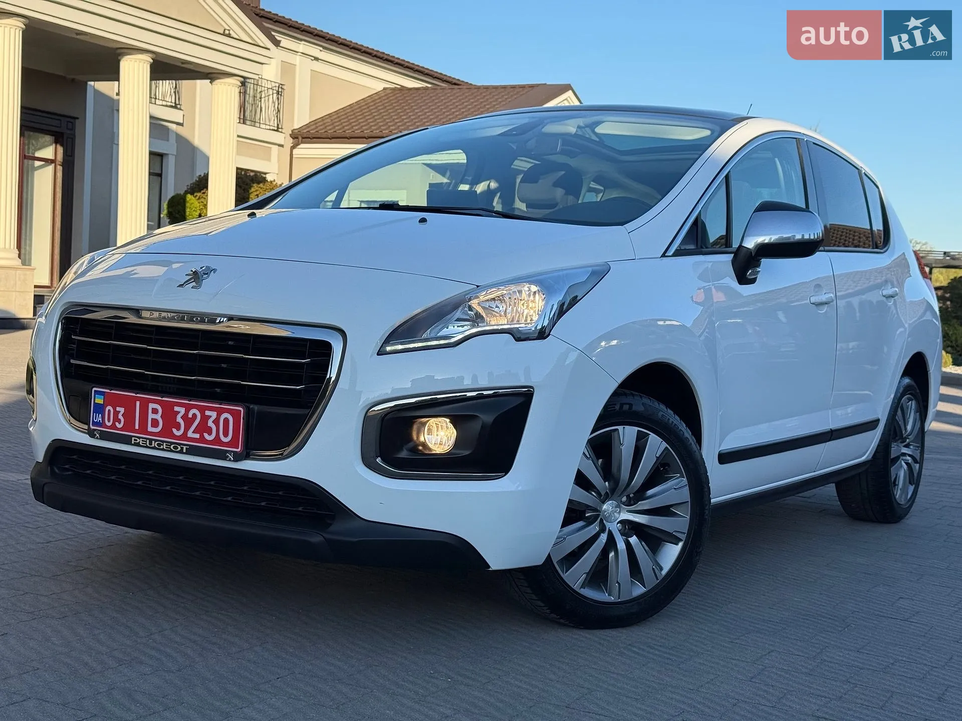 Peugeot 3008, 2016